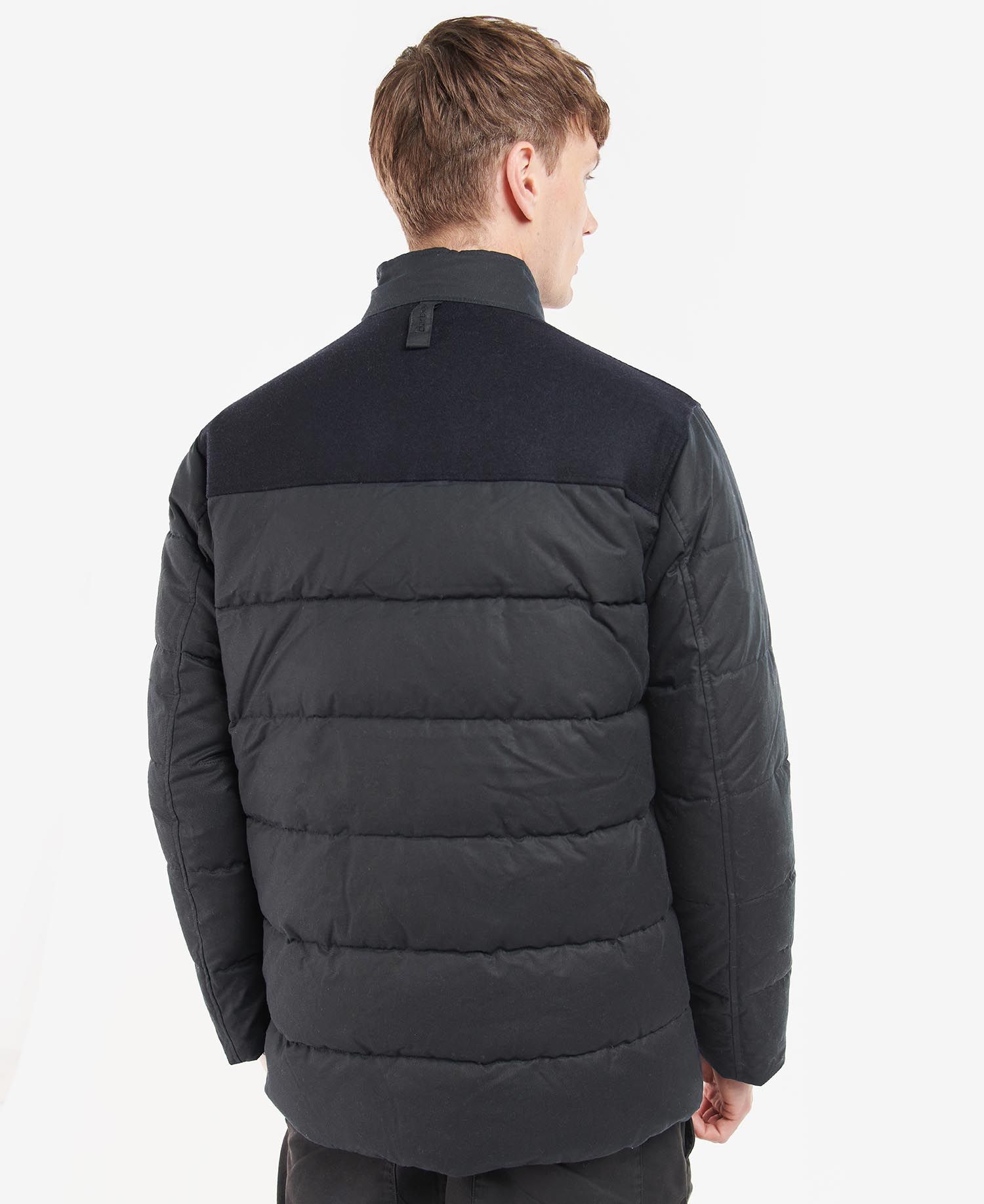 Barbour Baffle Trellon Wax Jacket