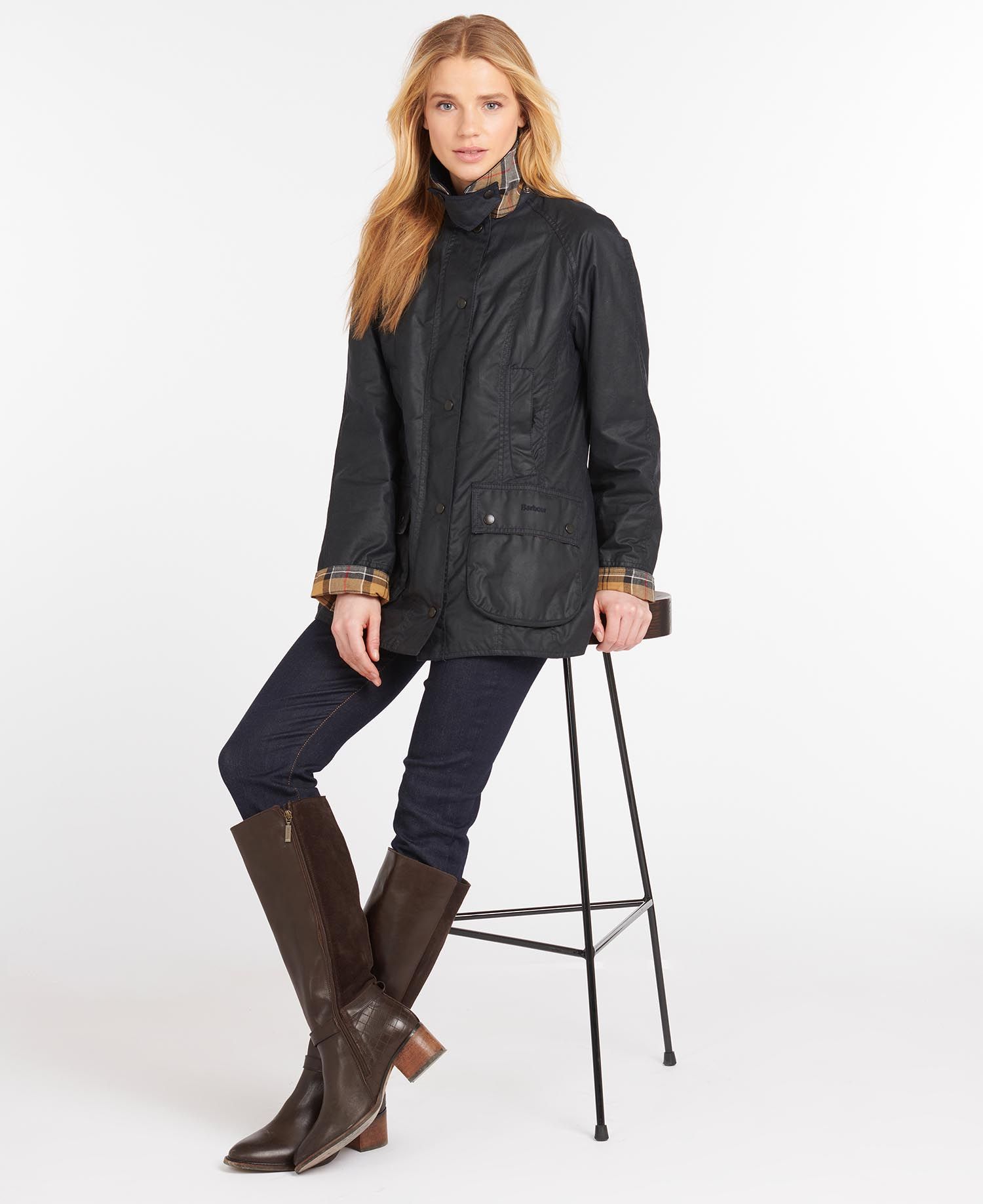 Barbour Beadnell Wax Jacket