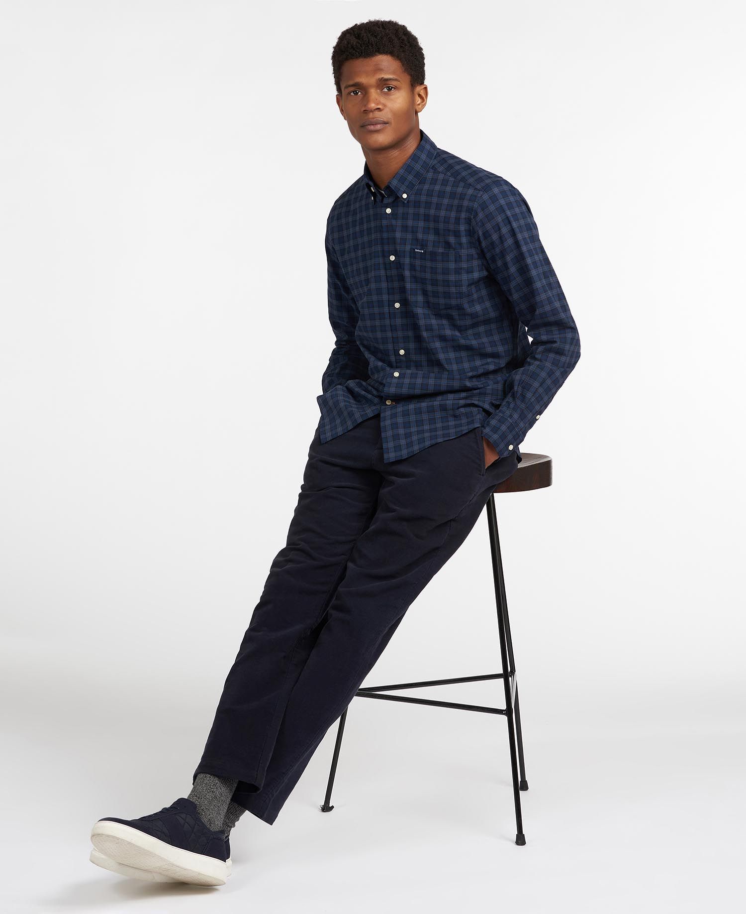 Barbour Hemd Lomond Tailored