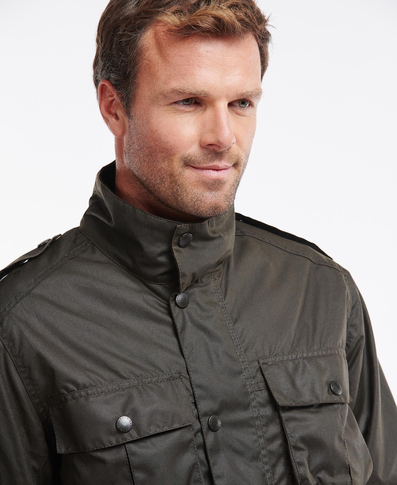 Barbour Trooper Waxed Cotton Jacket