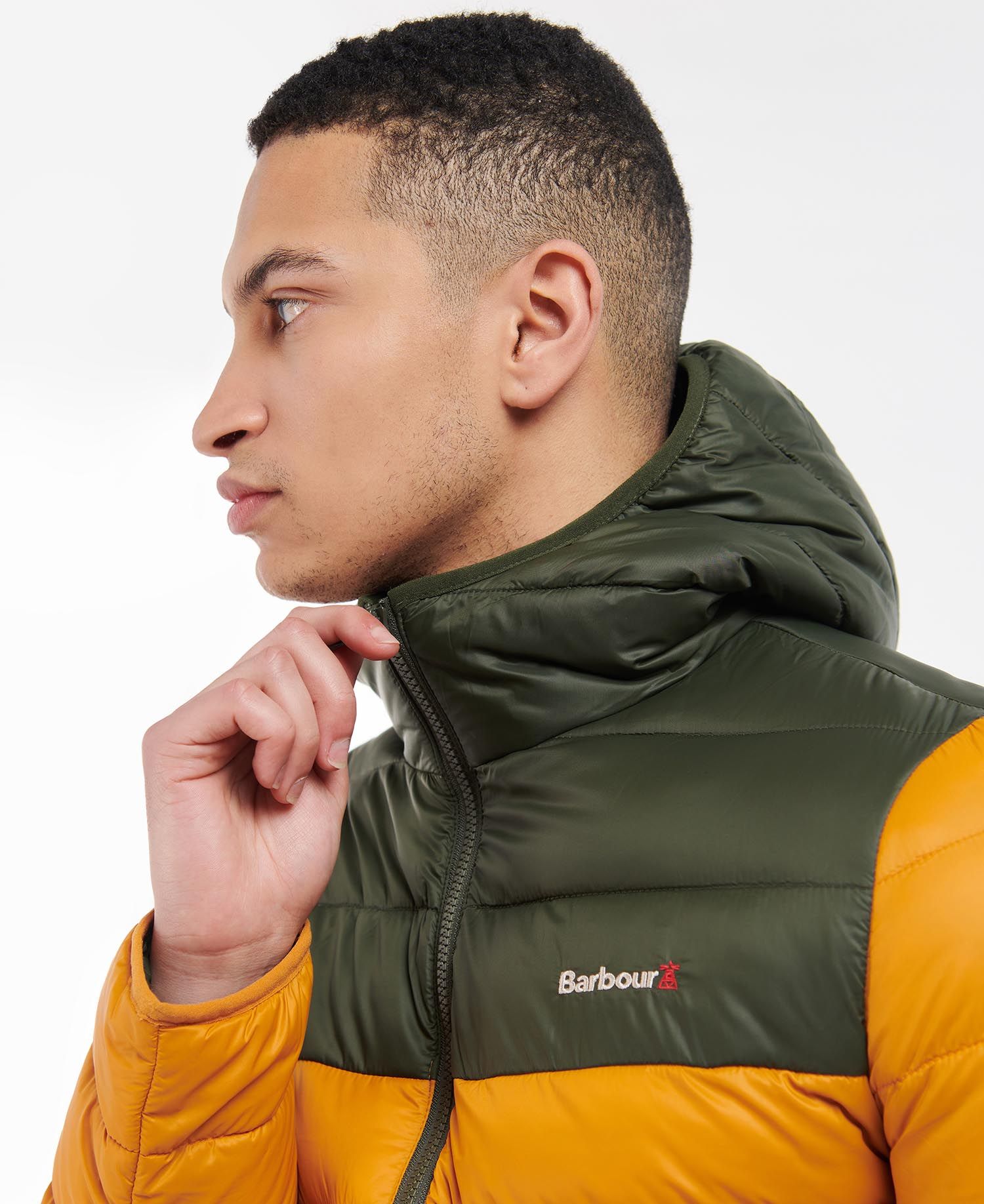 Barbour Kendle Baffle Quilted Jacket