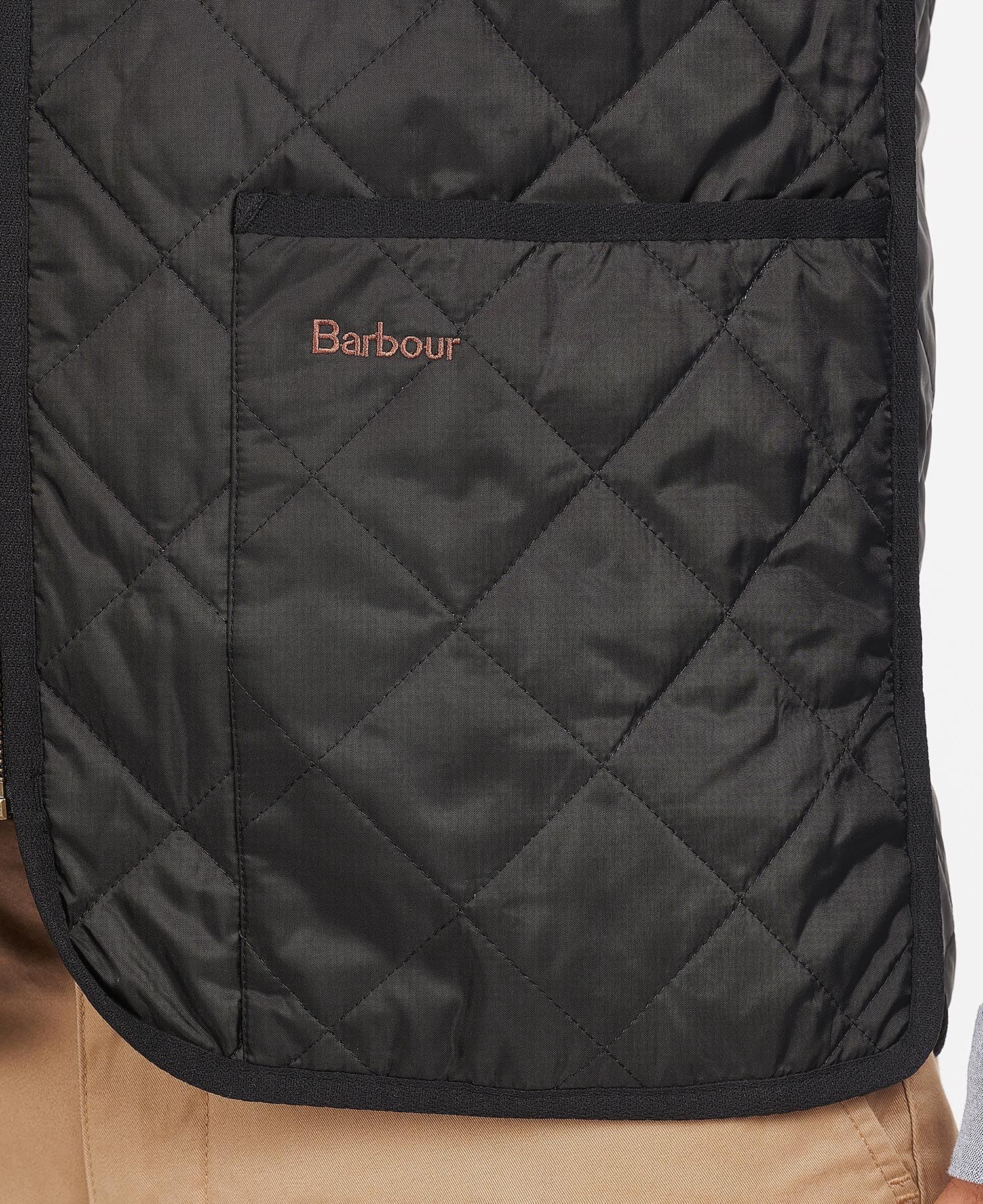 Barbour Quilted Waistcoat/Zip-In Liner