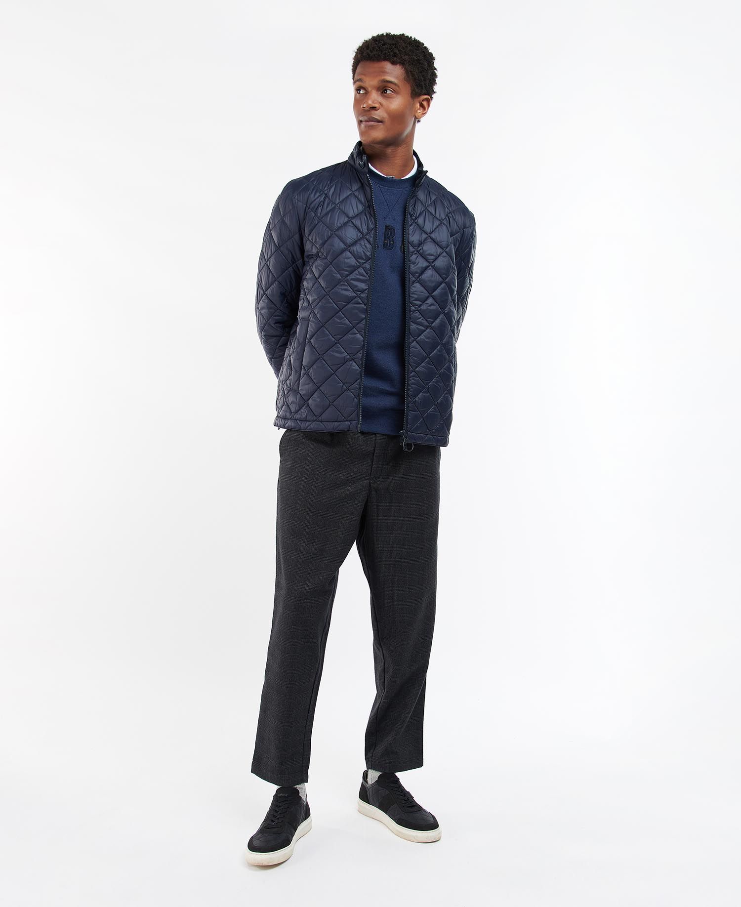 Barbour Harrington Quilted Jacket