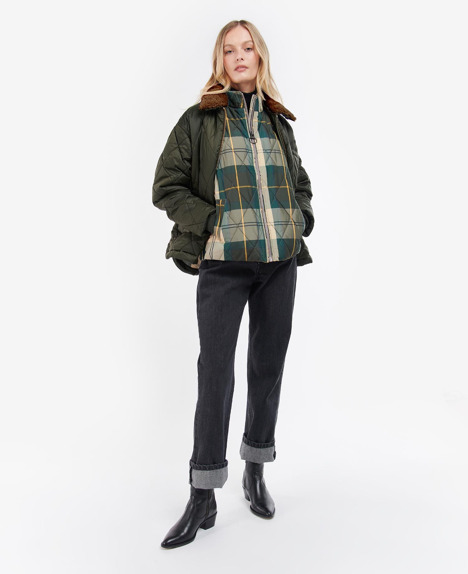 Barbour Vaila Quilted Jacket