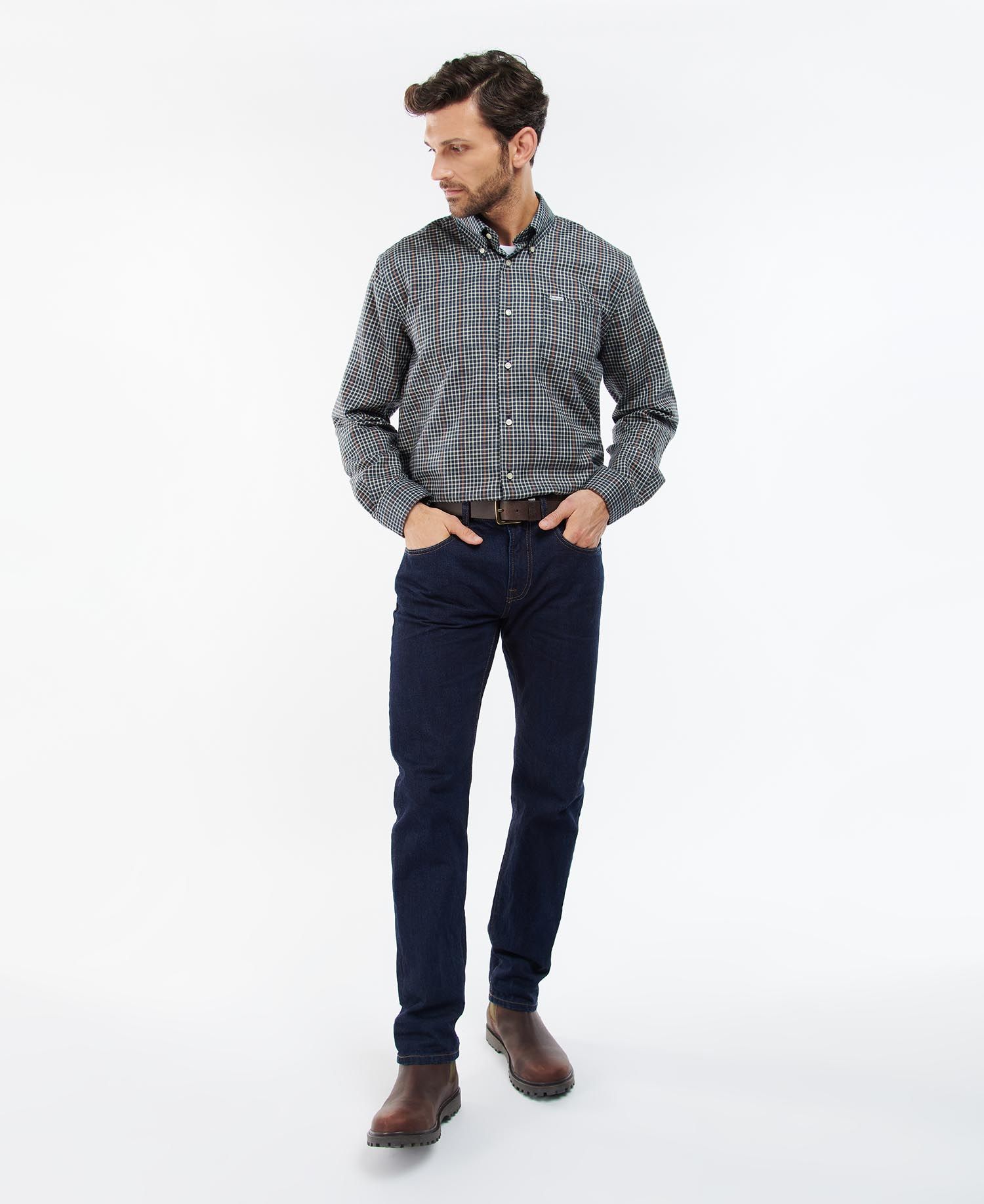 Barbour Henderson Thermo Weave Shirt