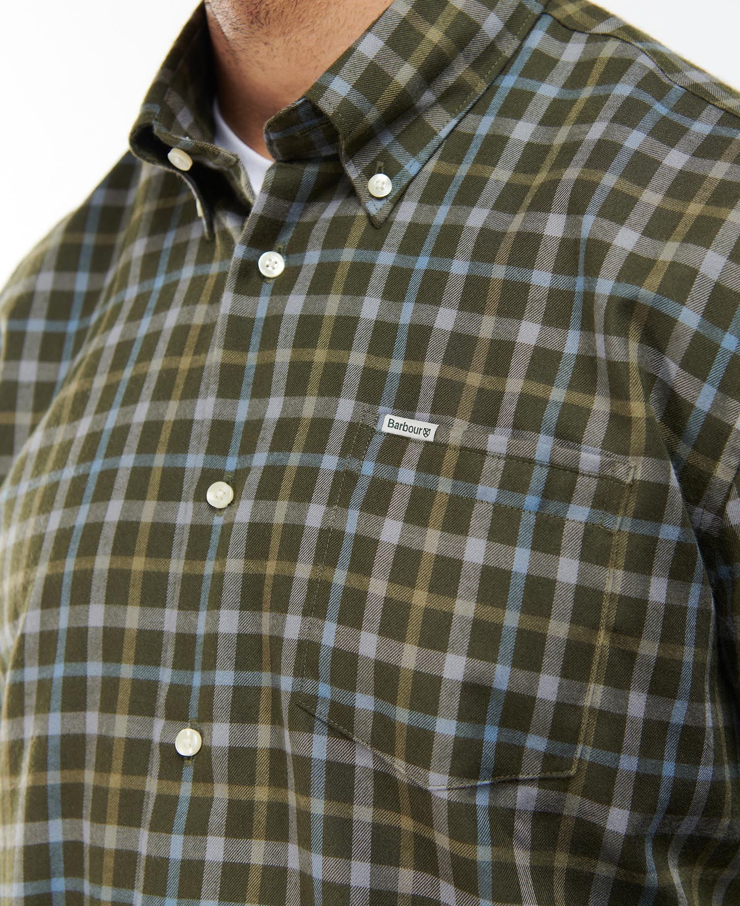 Barbour Coll Thermo Shirt