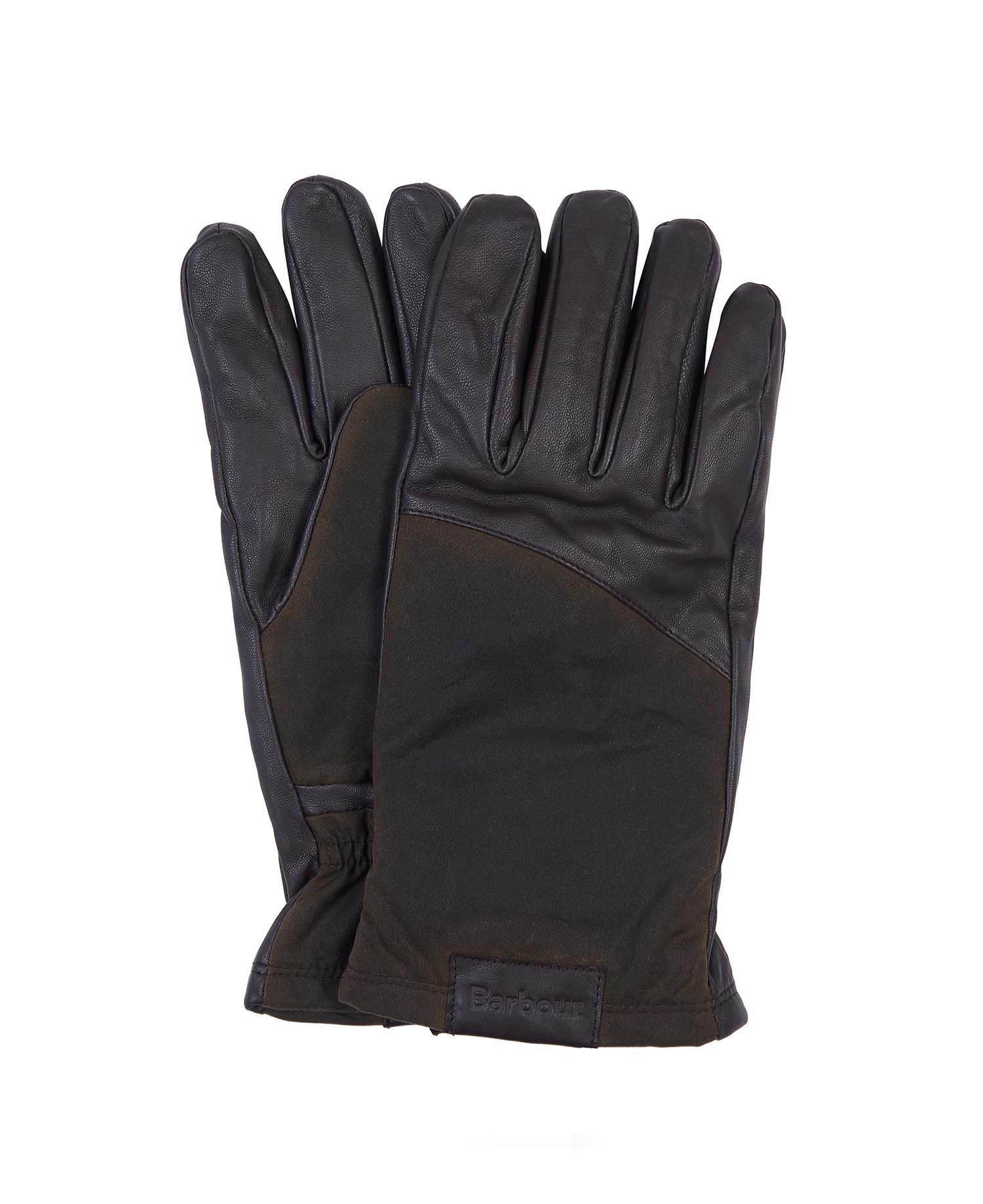 Barbour Hebden Leather Gloves
