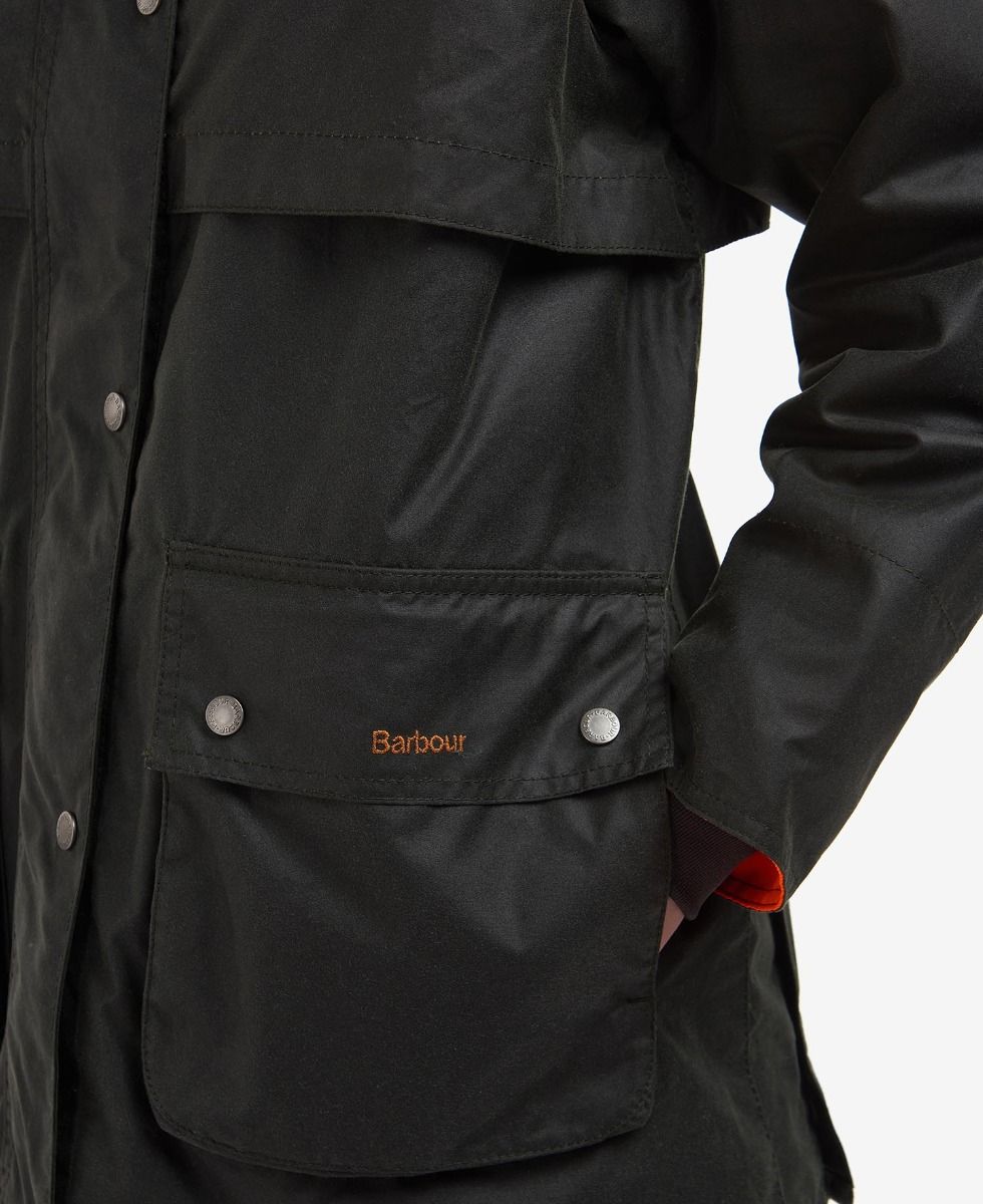 Barbour x Brompton Bromdale Wax Jacket
