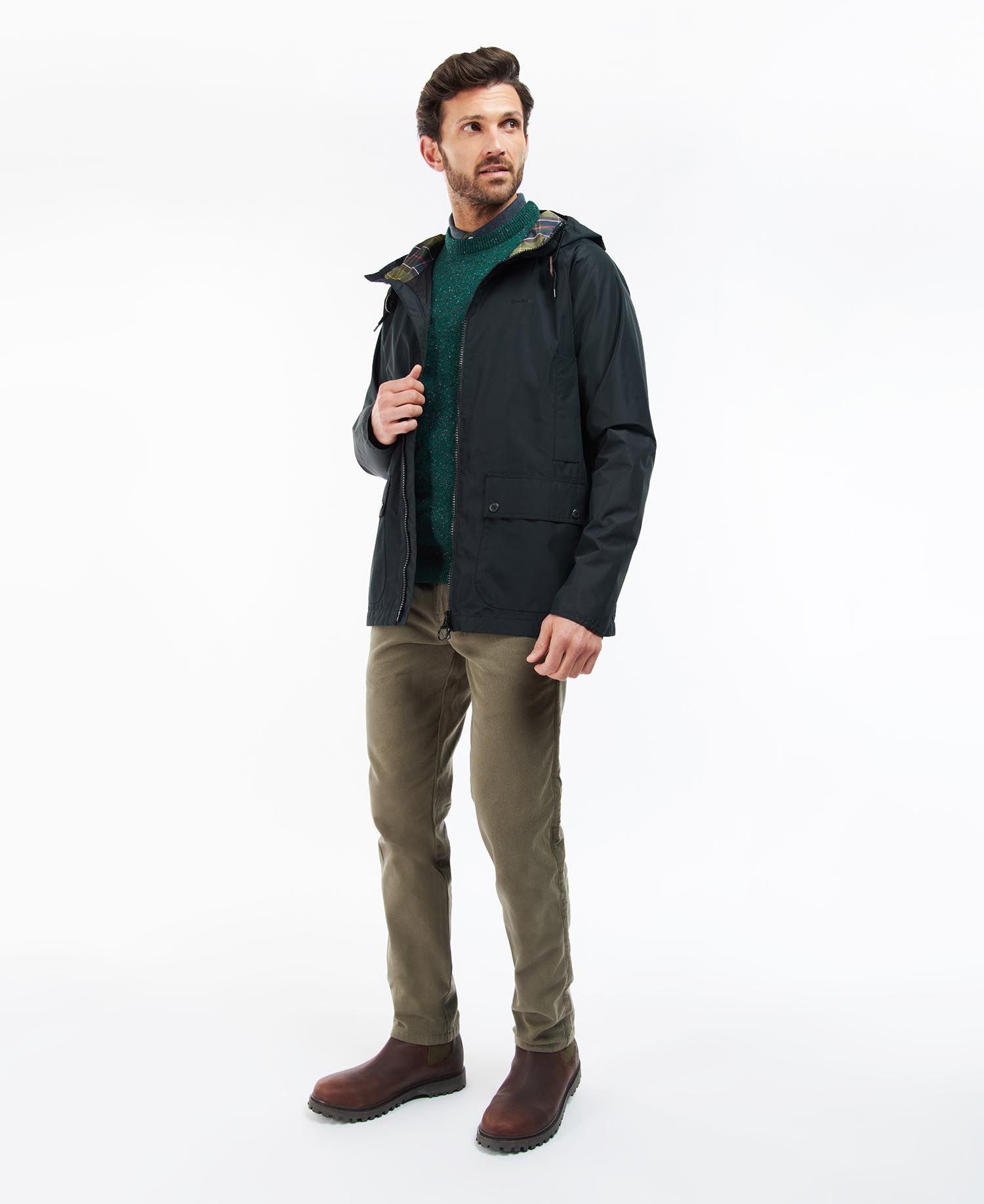 Barbour Hooded Domus Jacket