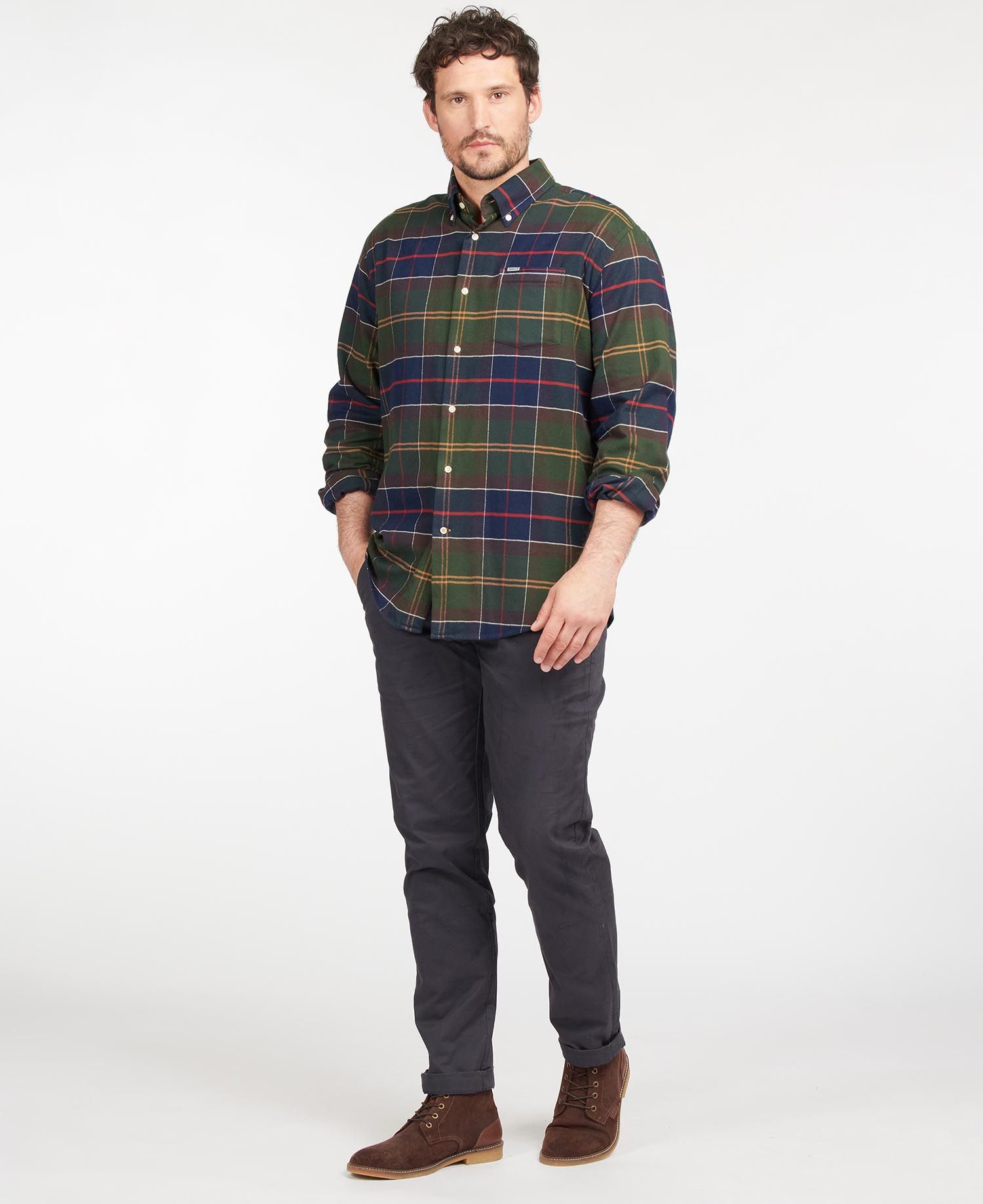 Barbour Hogside Tartan Regular Fit Shirt