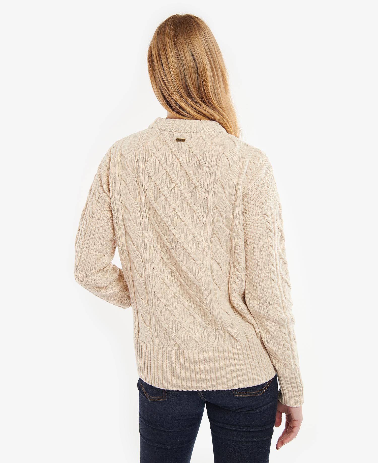 Barbour Daffodil Knit SweatShirt