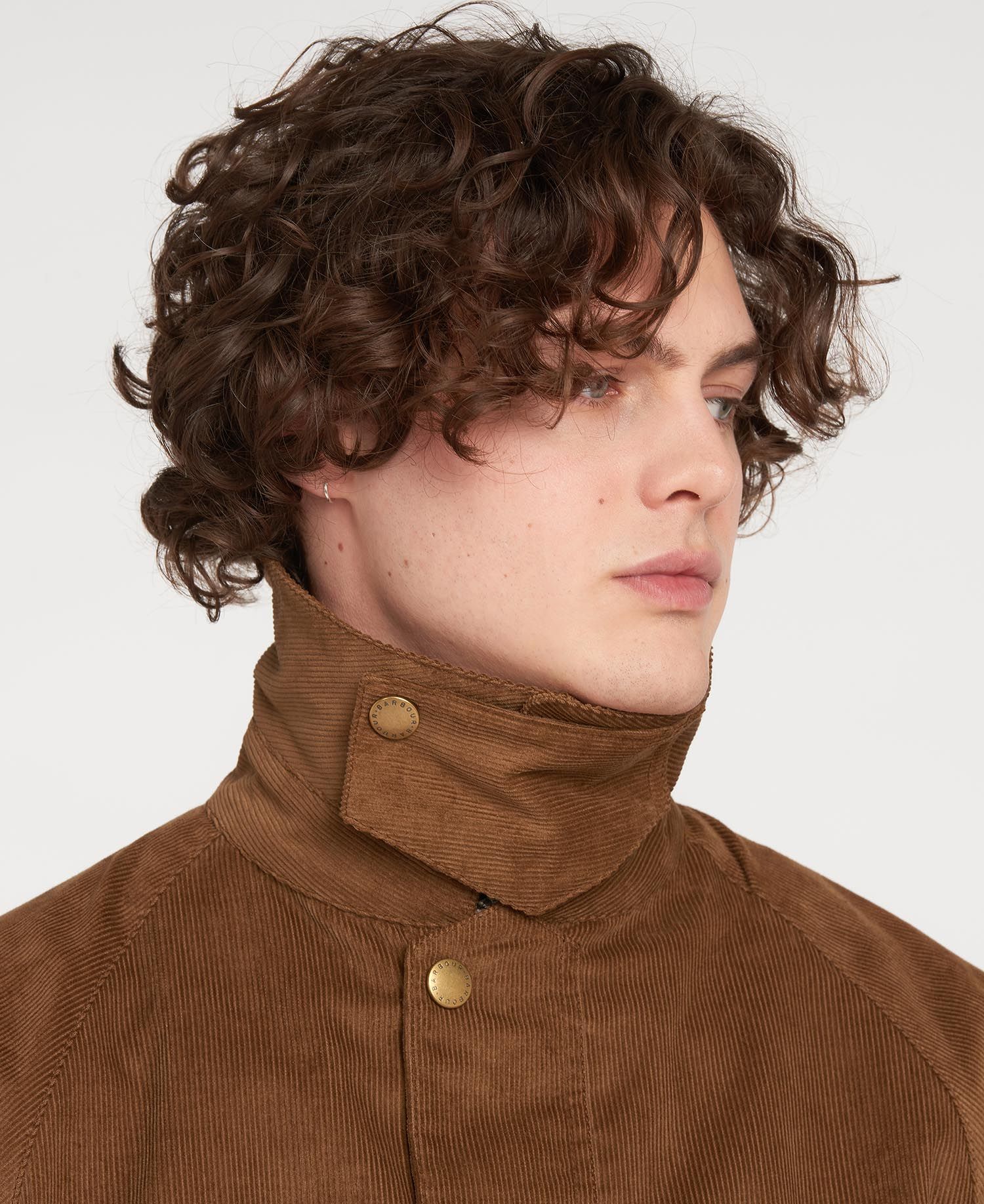 Barbour Cord Slim Line Bedale Casual Jacket