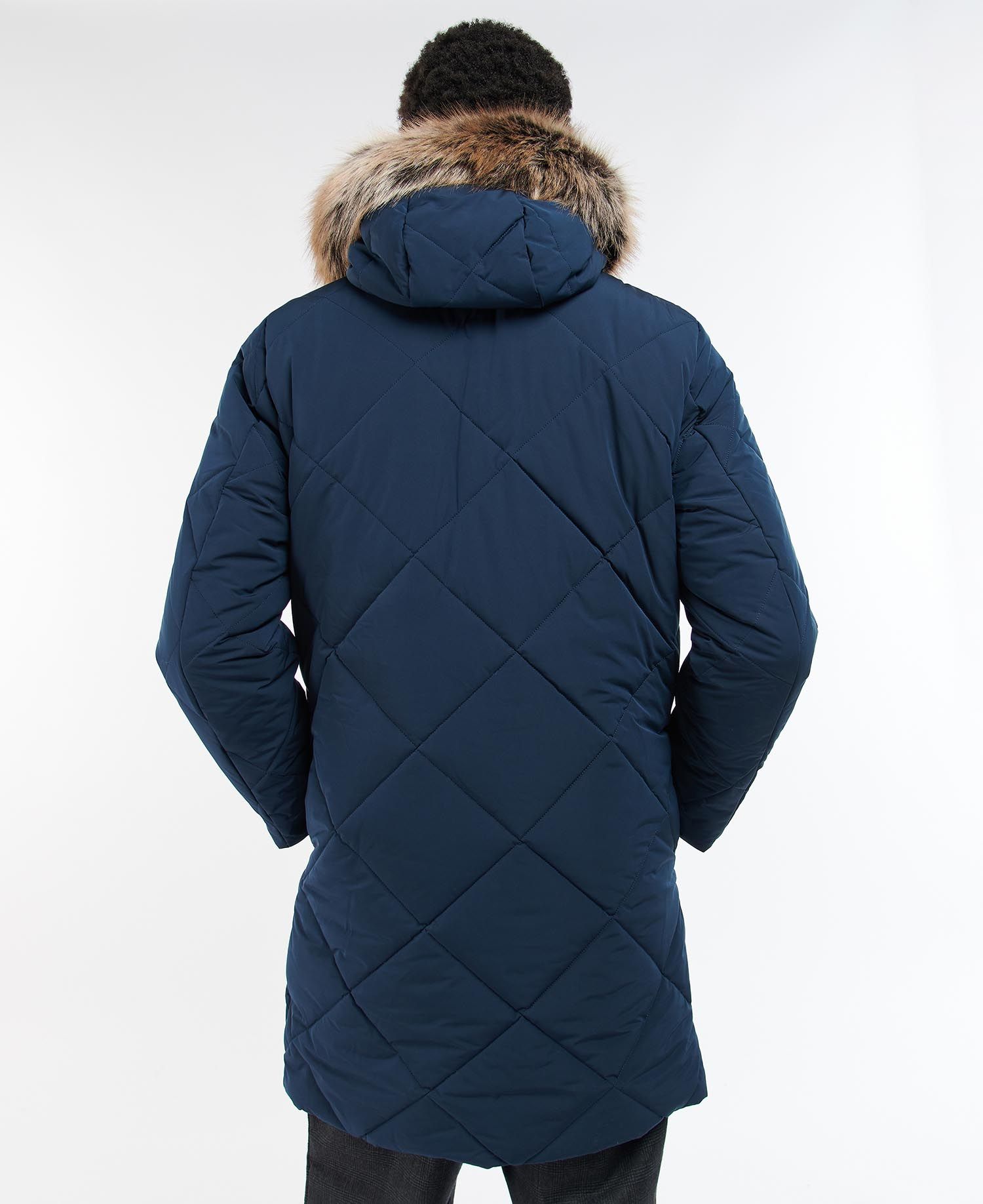 Barbour Dalbigh Parka Quilted Jacket