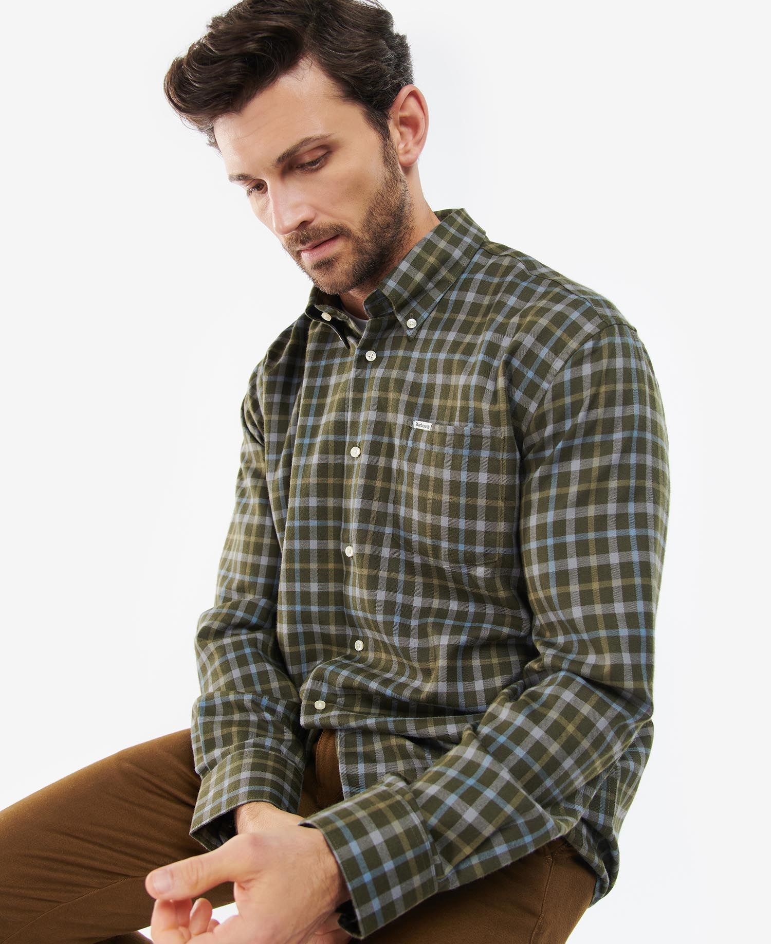 Barbour Coll Thermo Shirt