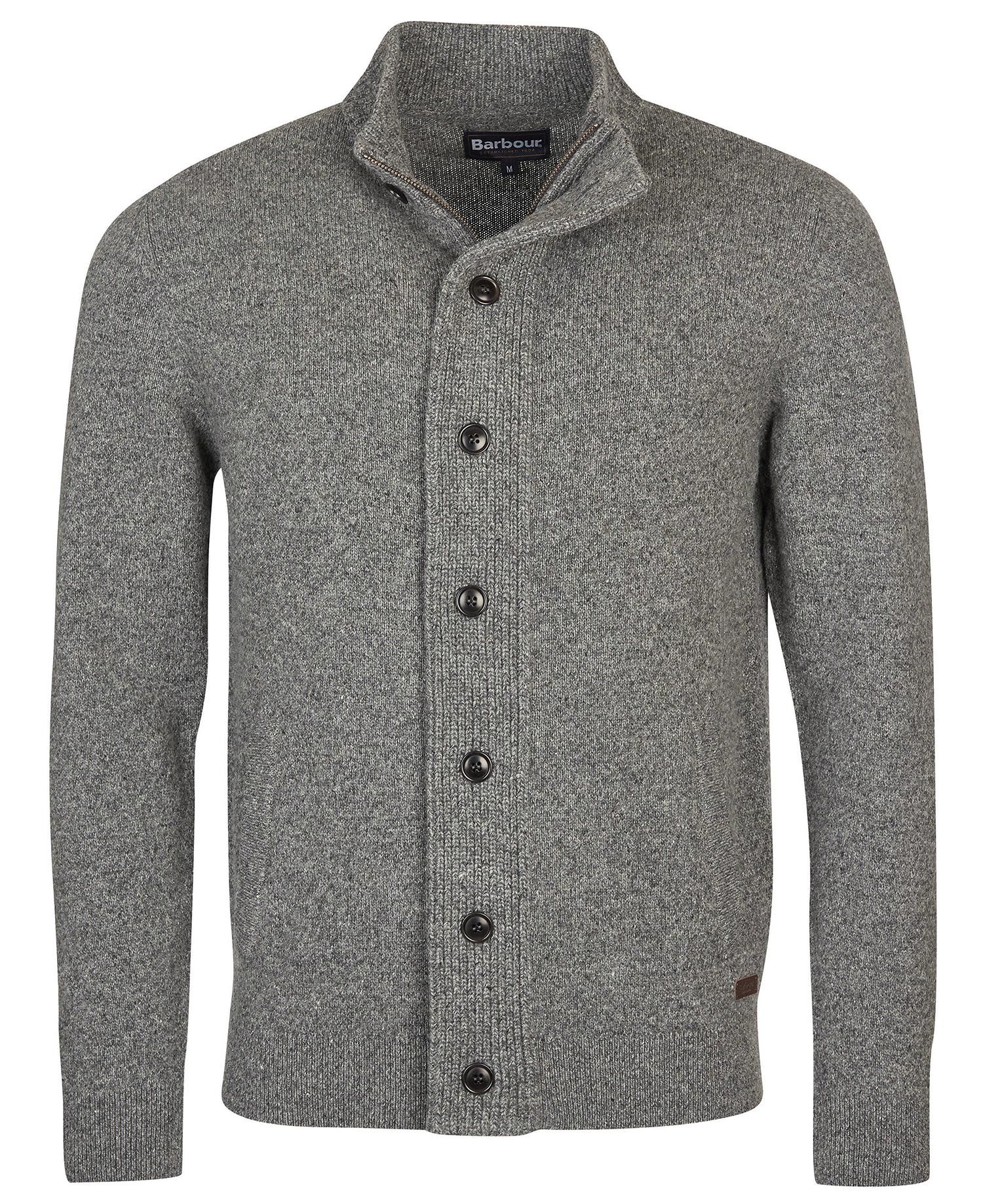 Barbour Tisbury Zip Through Jumper