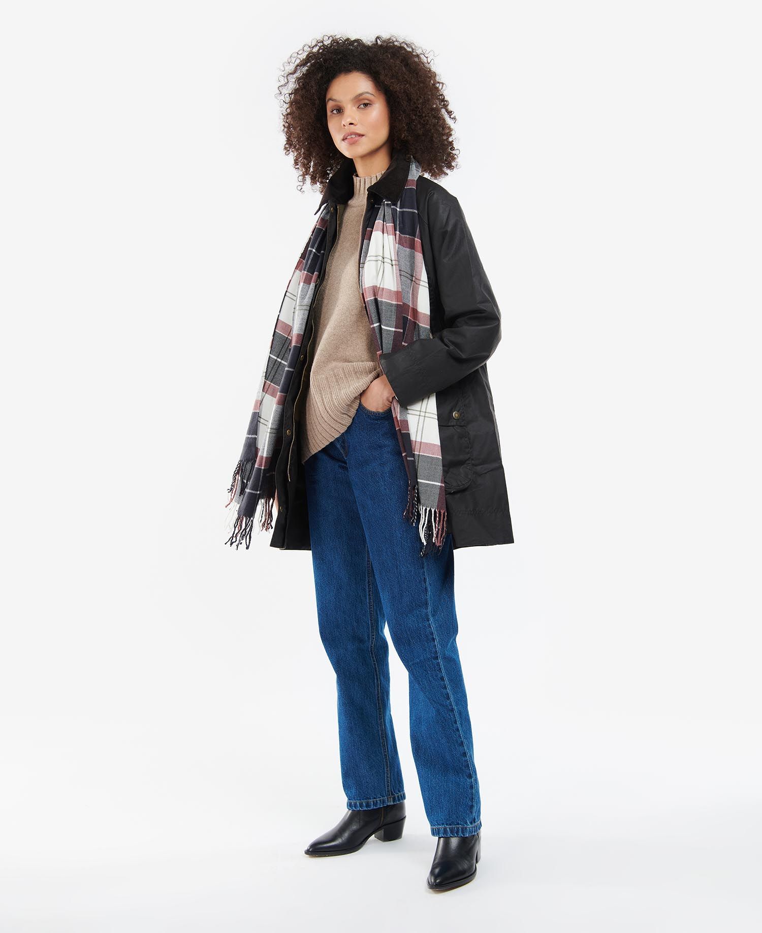 Barbour Hailes Tartan Wrap