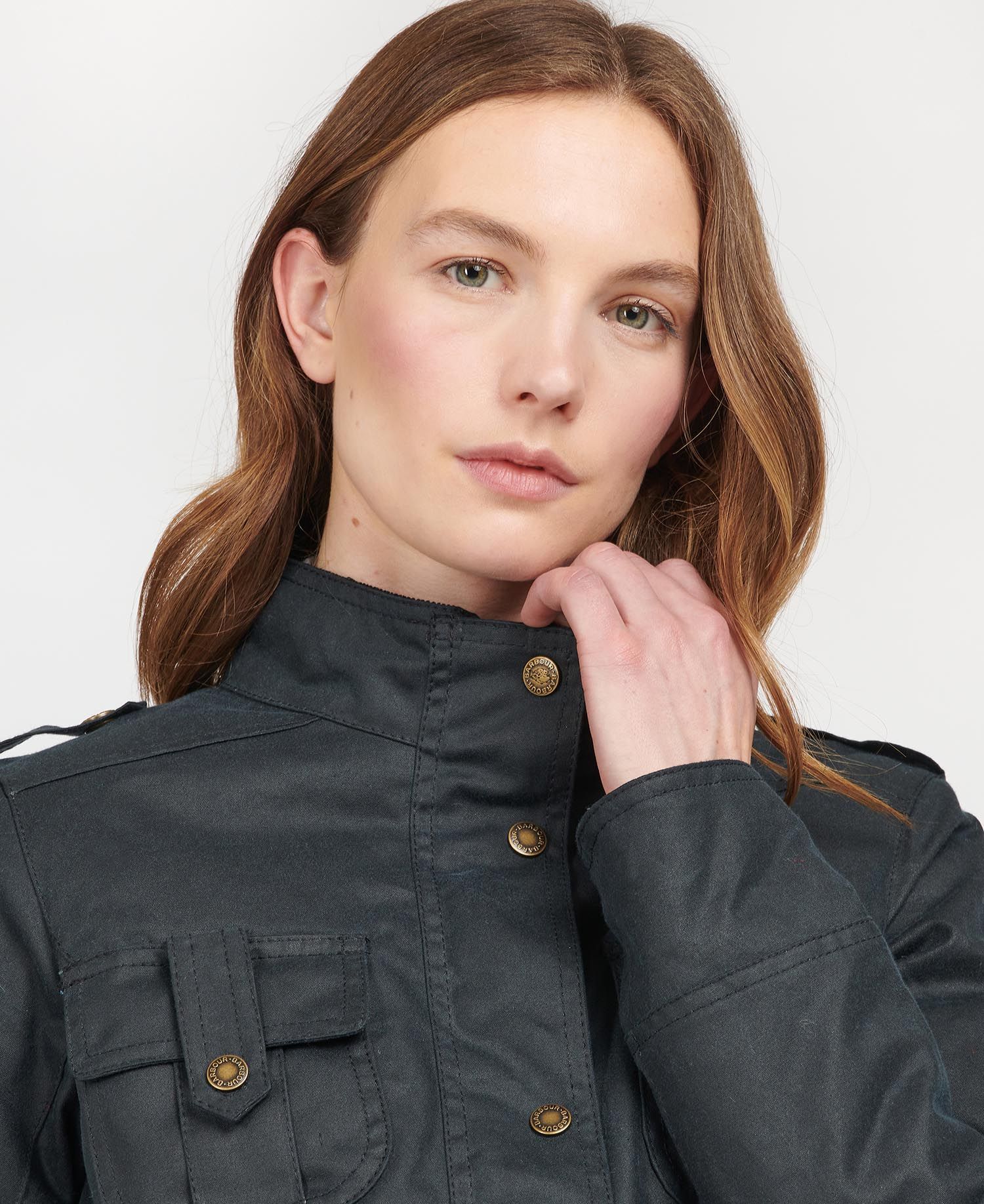 Barbour Winter Defence Waxed Cotton Jacket