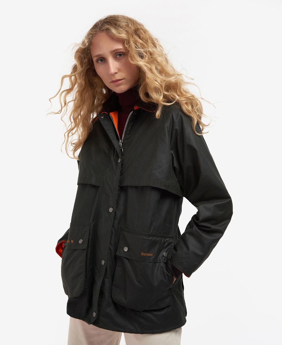 Barbour x Brompton Bromdale Wax Jacket