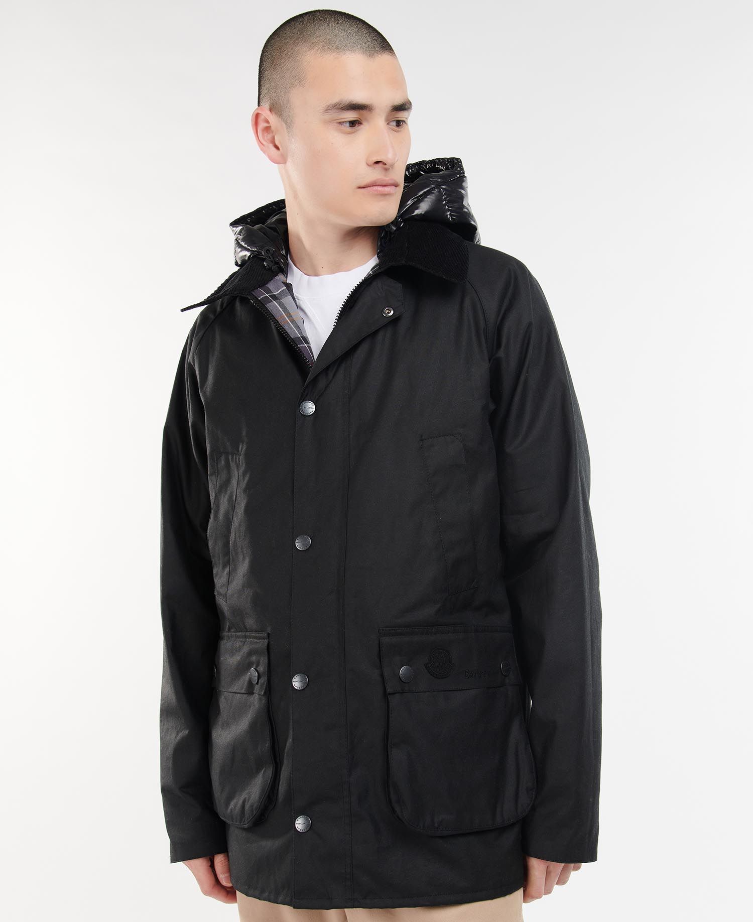 Barbour x Moncler Wight Wax Jacket