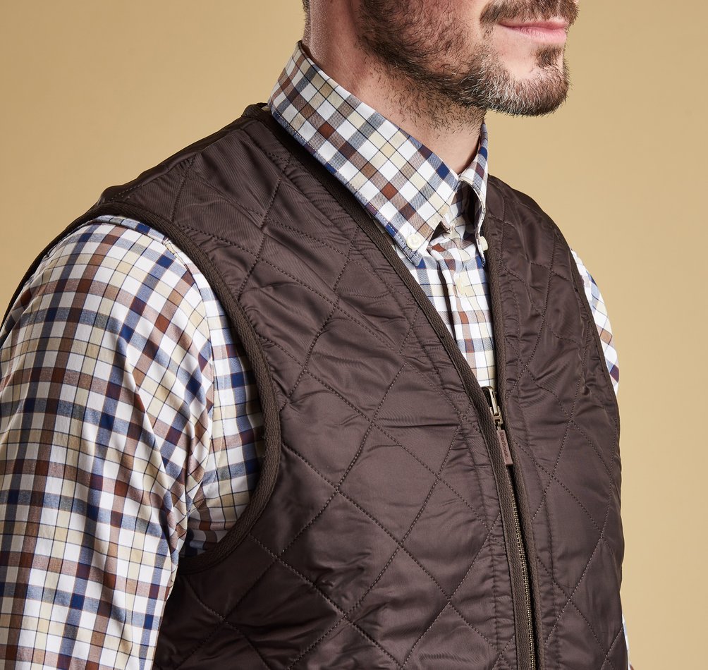 Barbour Polarquilt Waistcoat/Zip-In Liner