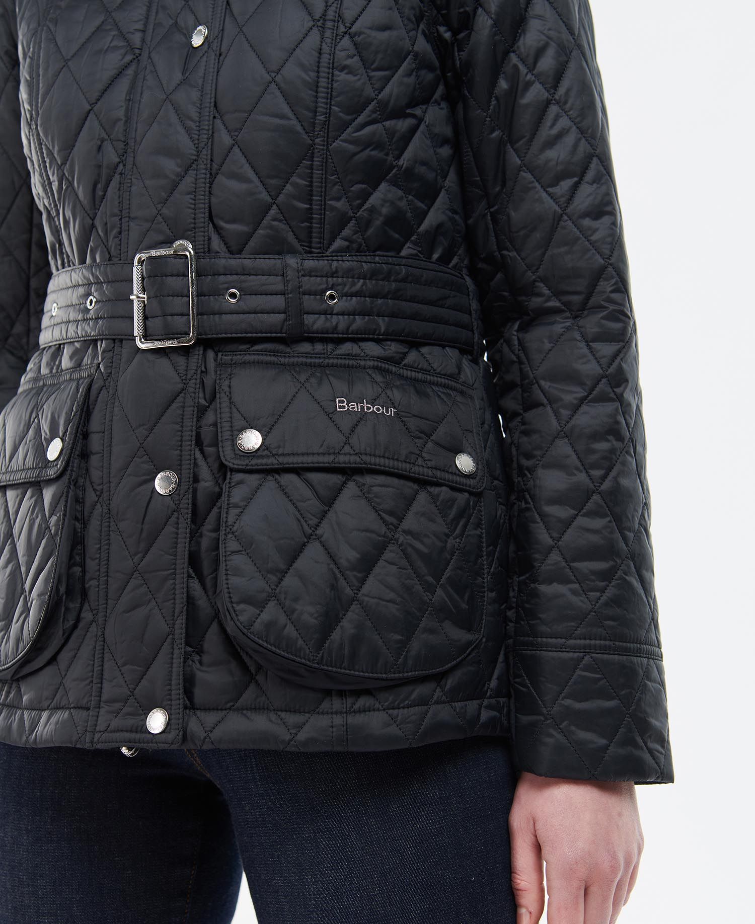Barbour Trefoil Quilted Jacket