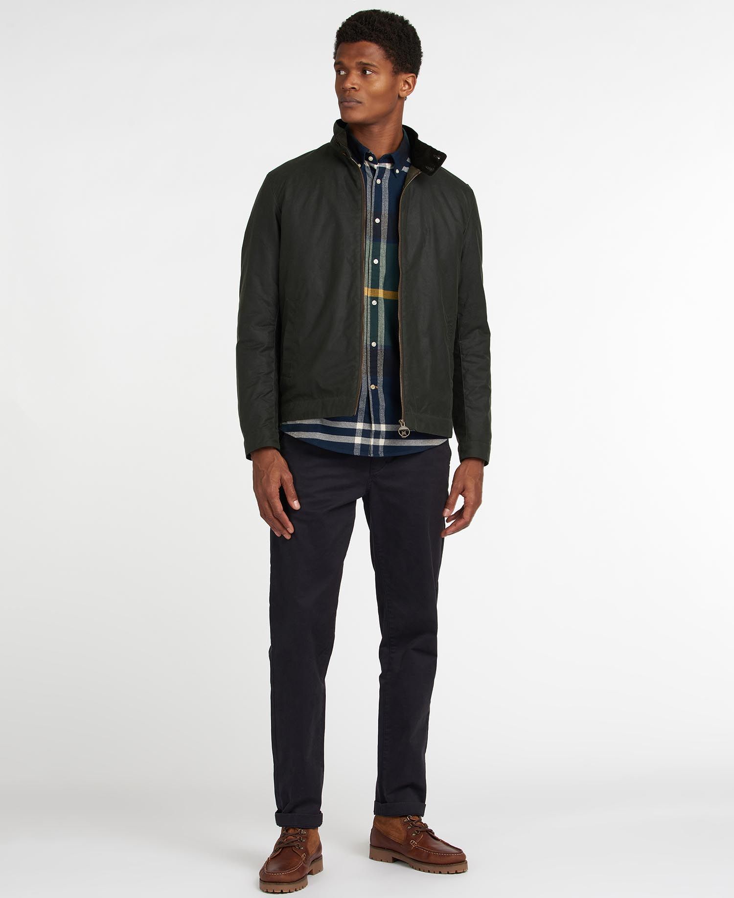 Barbour Wax Harrington Wax Jacket