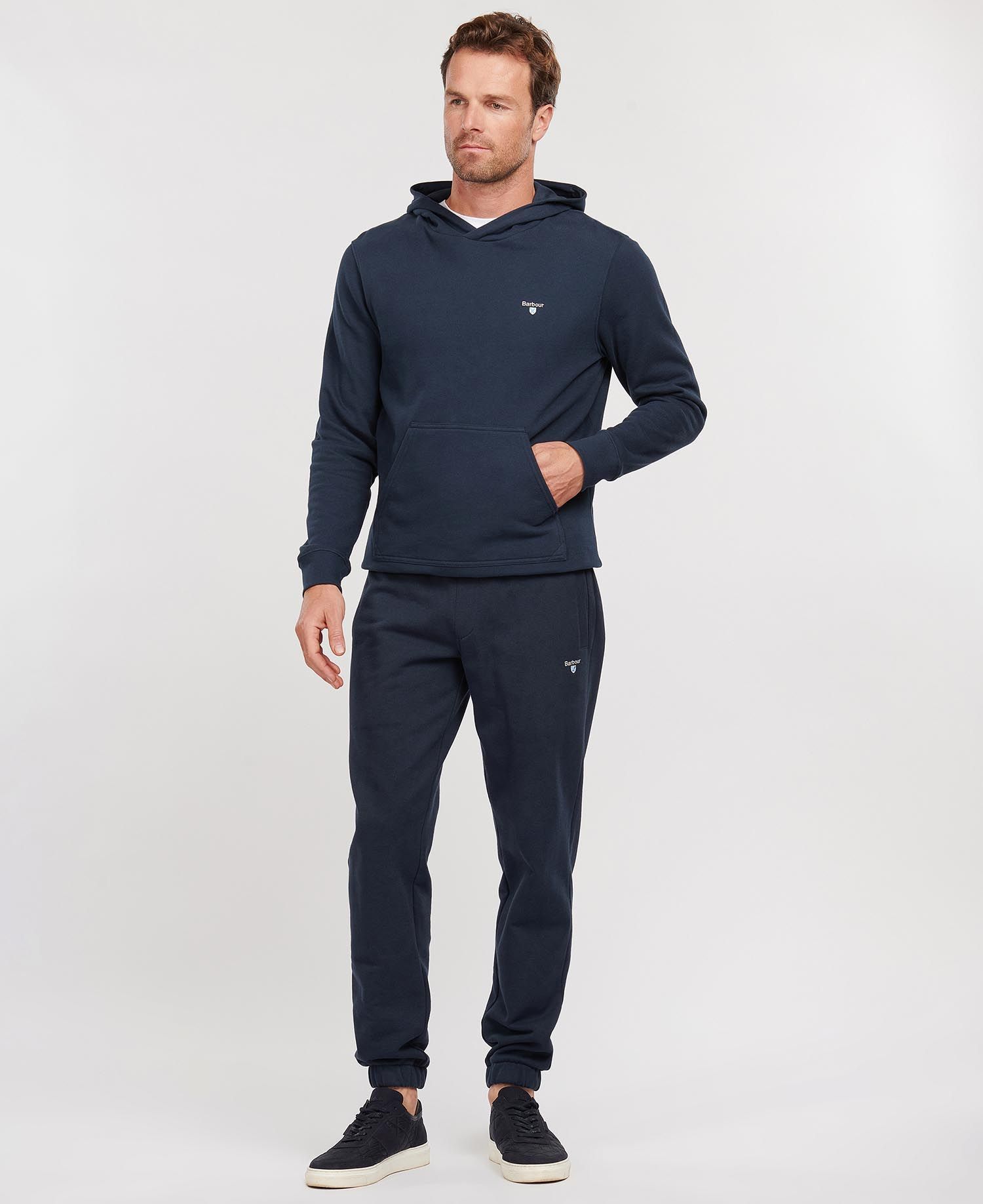 Barbour Essentials Pop Over Hoodie