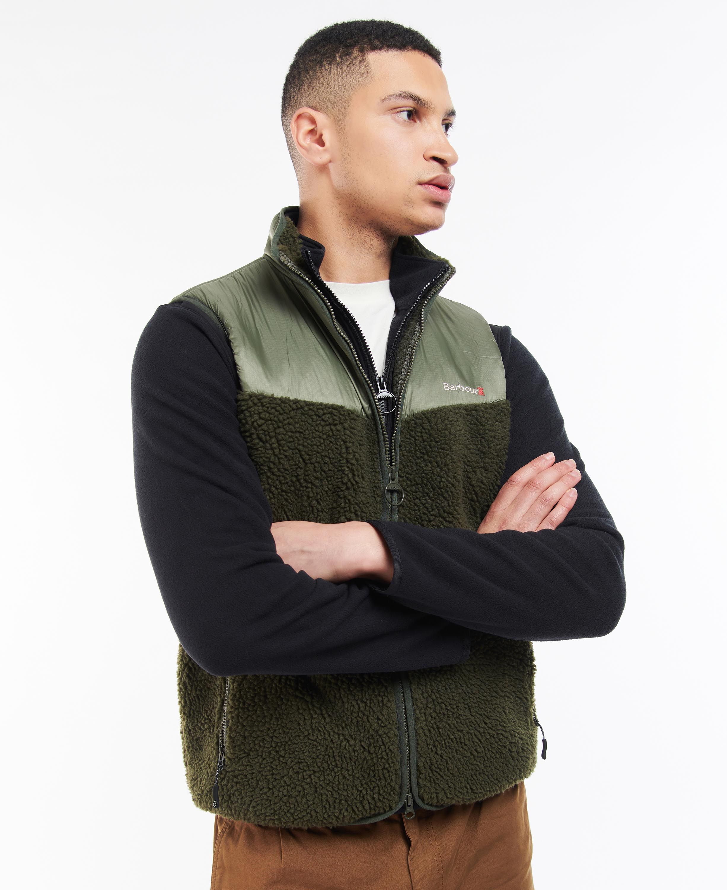 Barbour Hopsen Fleece Gilet