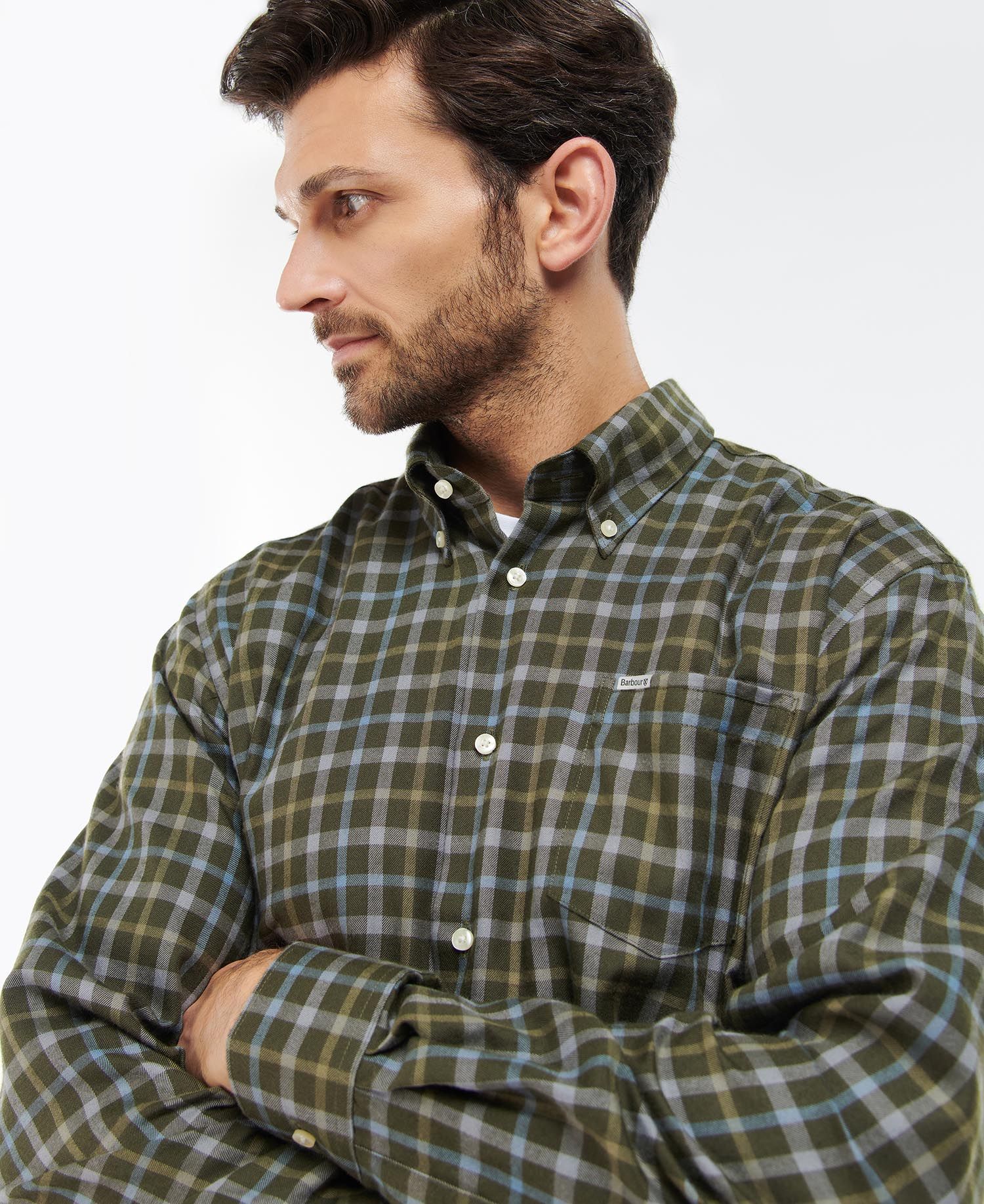 Barbour Coll Thermo Shirt