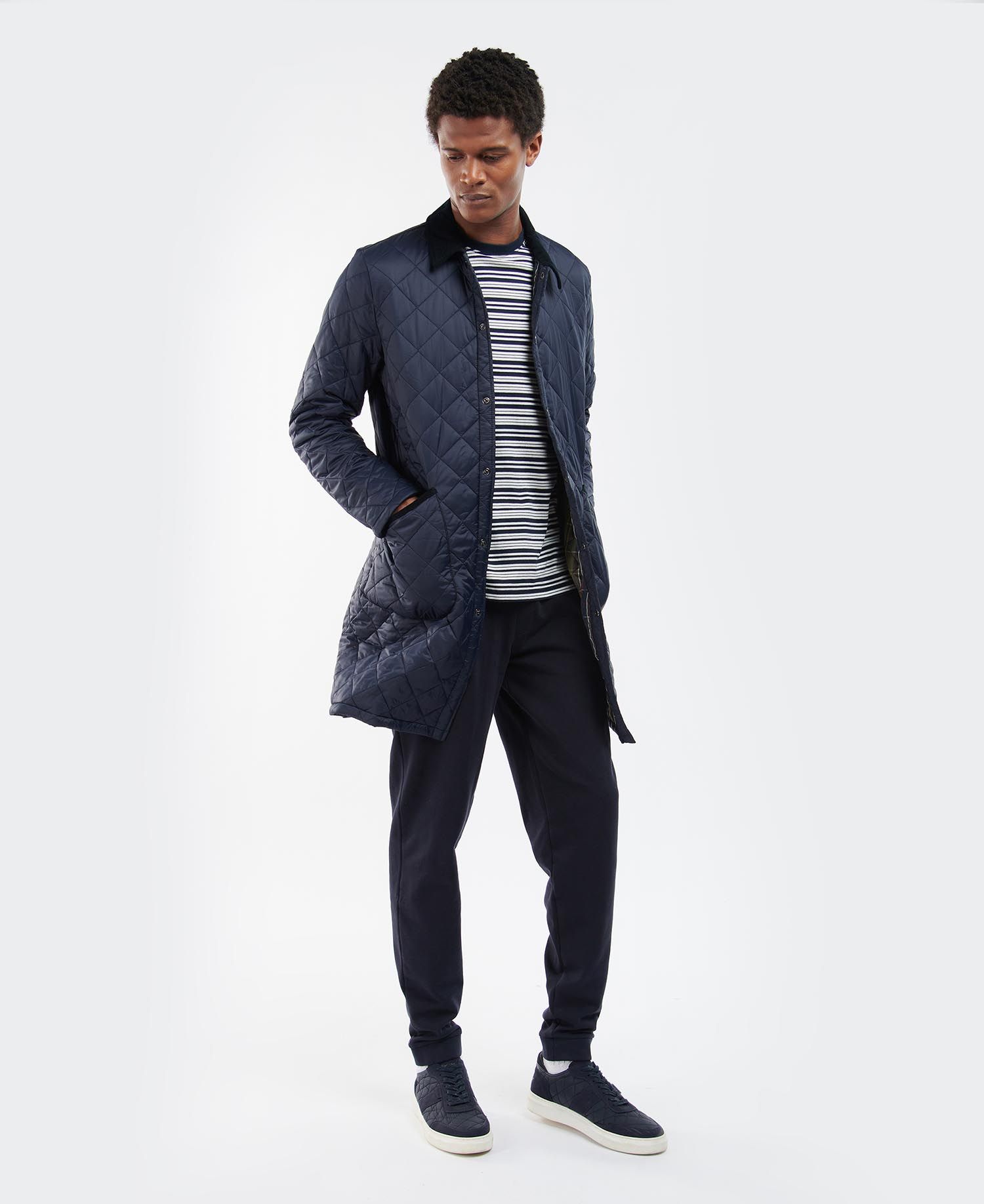 Barbour Long Liddesdale Quilted Jacket