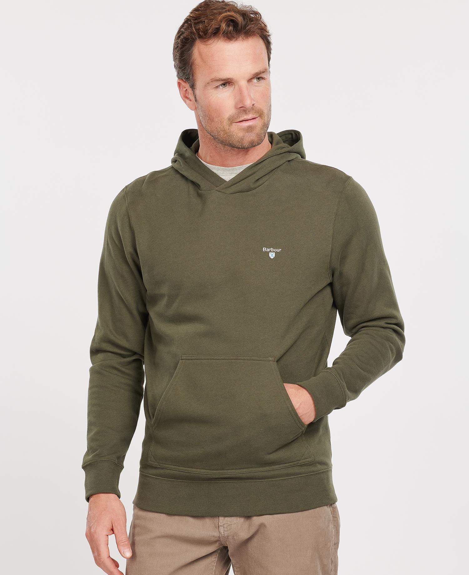 Barbour Essentials Pop Over Hoodie