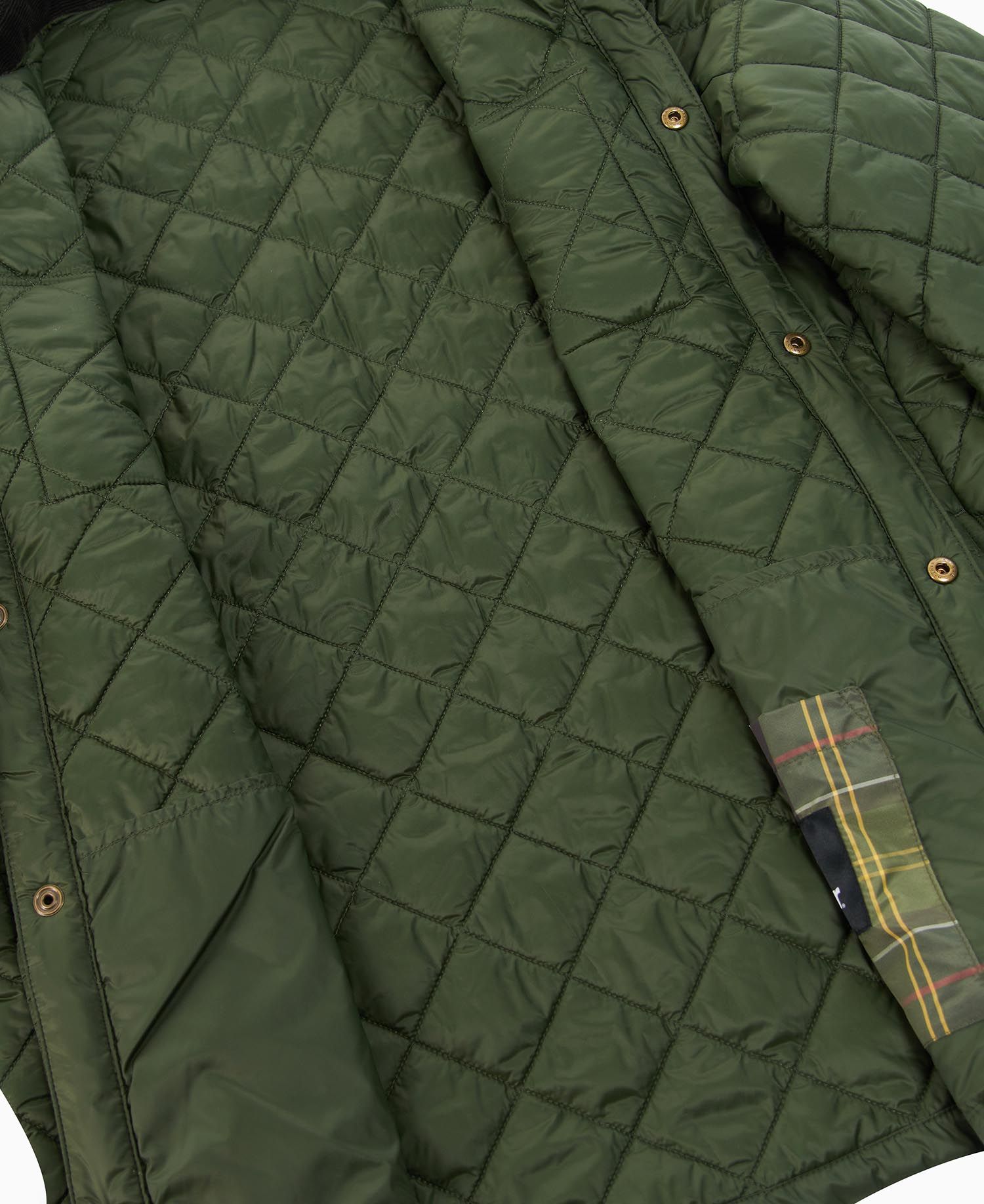 Barbour Shirt Quilted Jacket