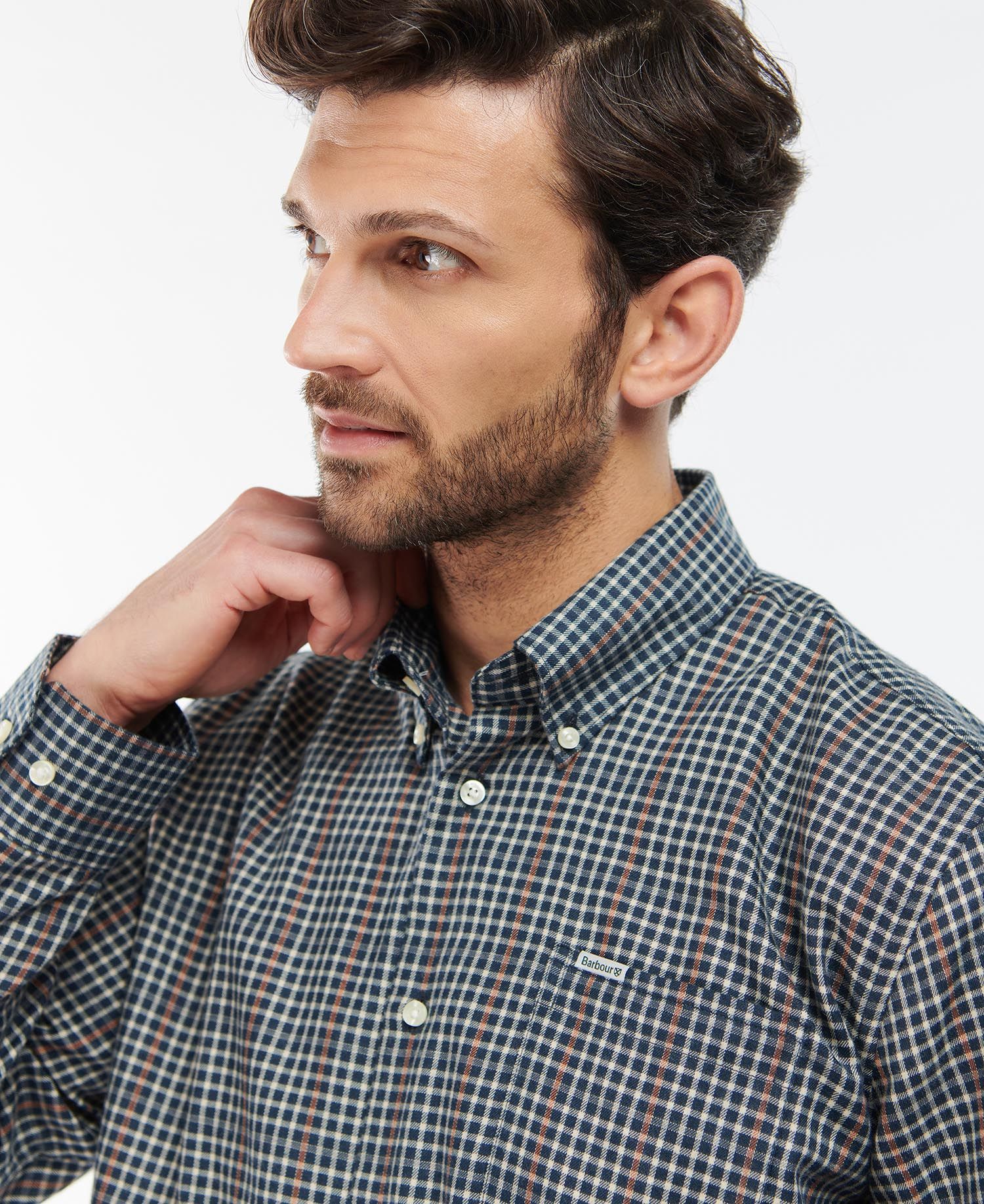 Barbour Henderson Thermo Weave Shirt