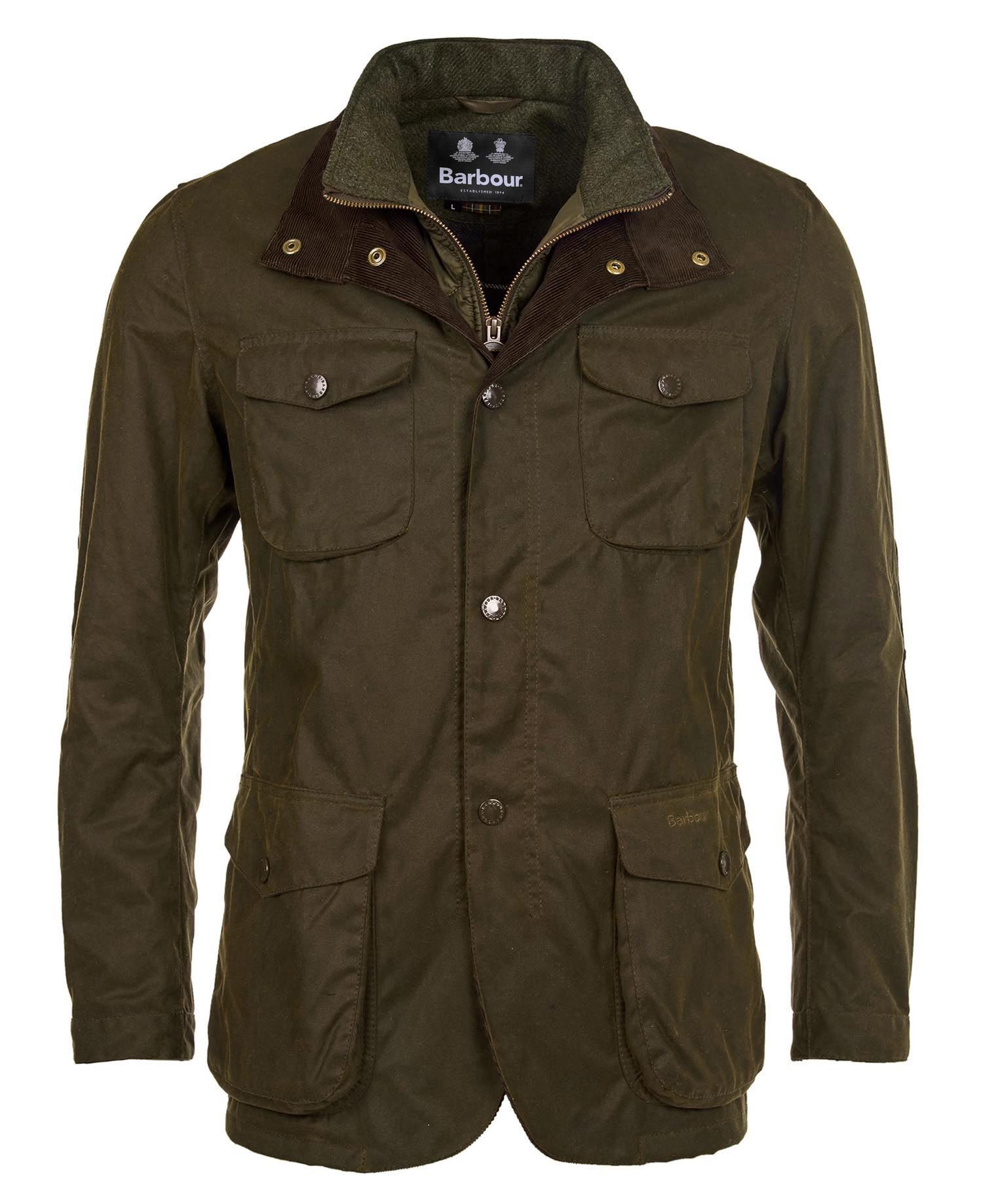 Barbour Ogston Waxed Cotton Jacket