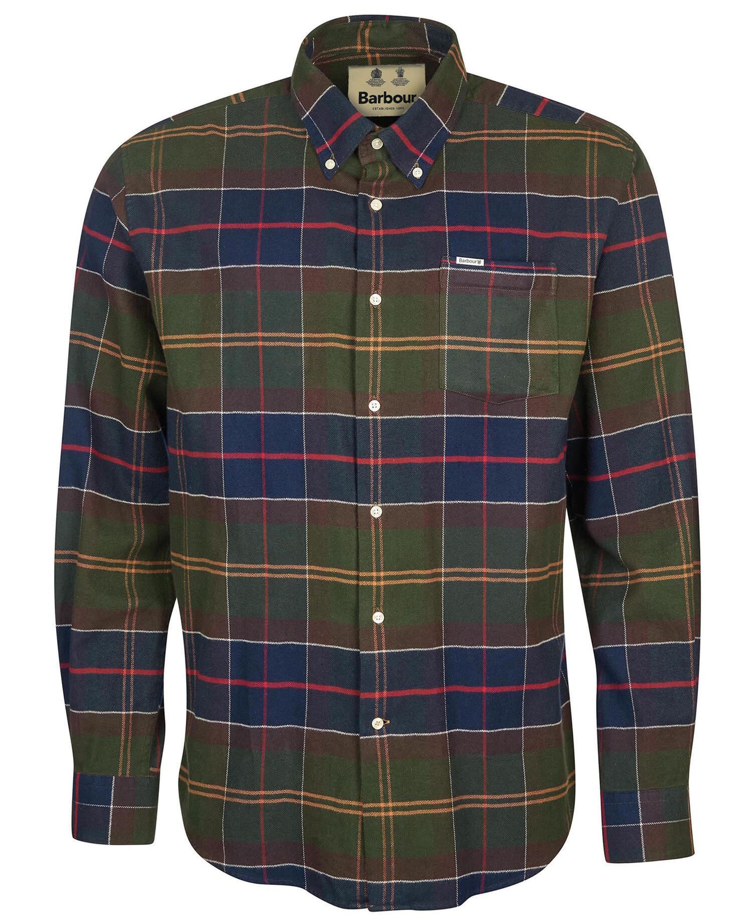 Barbour Hogside Tartan Regular Fit Shirt