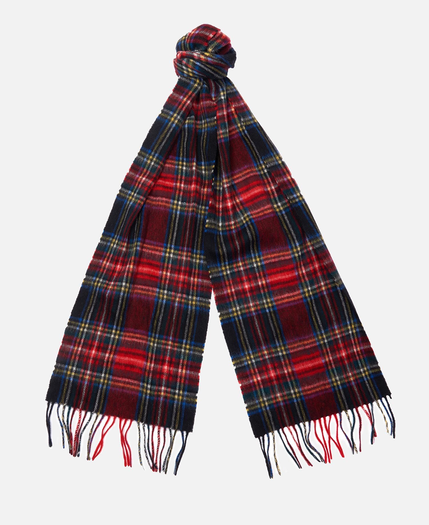 Barbour New Check Tartan Scarf