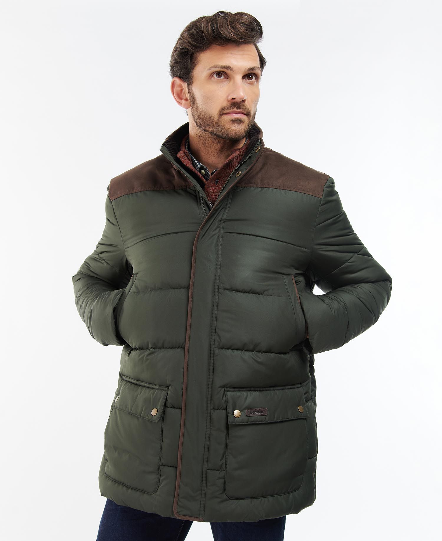 Barbour Winston Quilted Jacket
