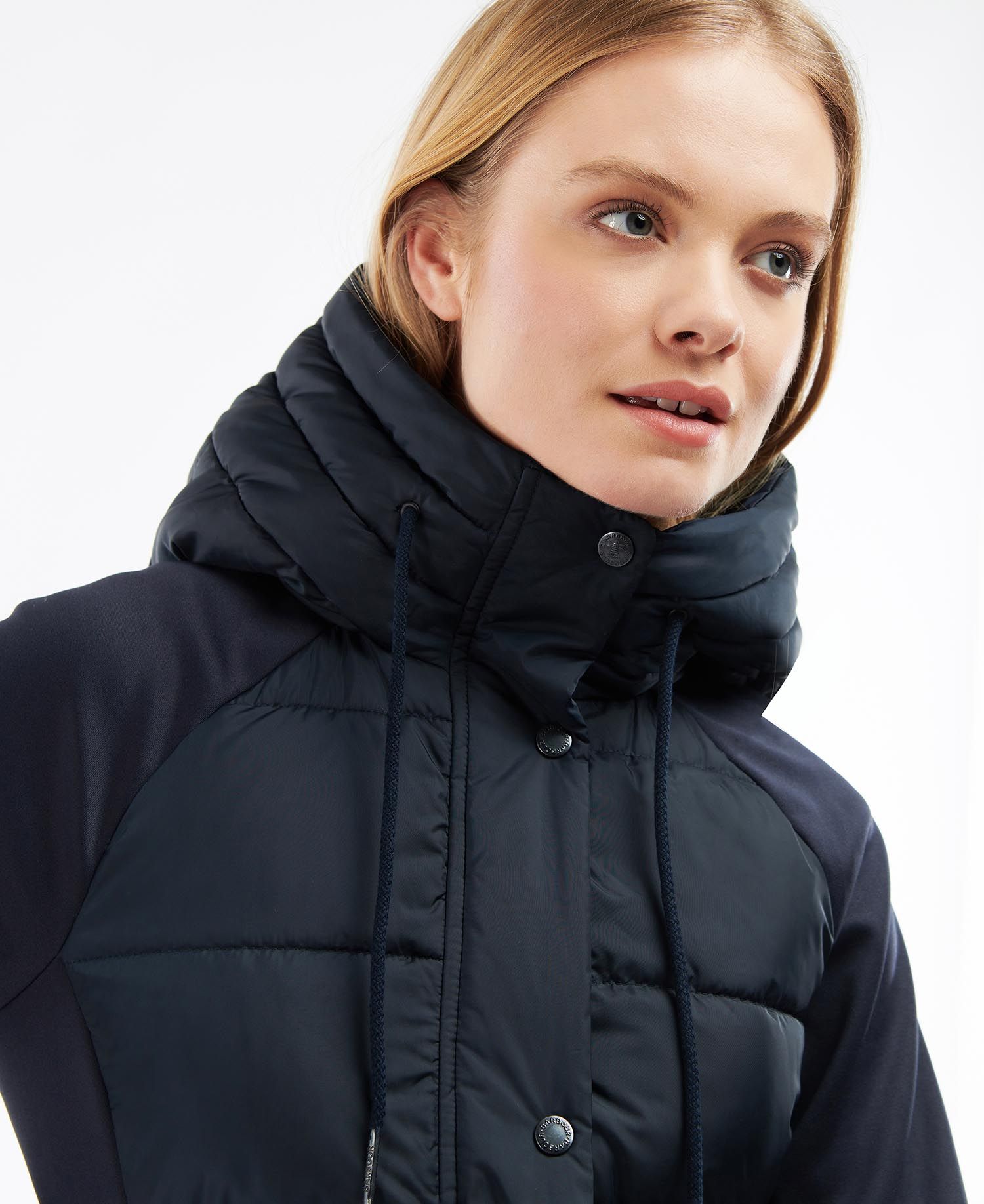 Barbour Kennard Quilted Jacketed Sweat