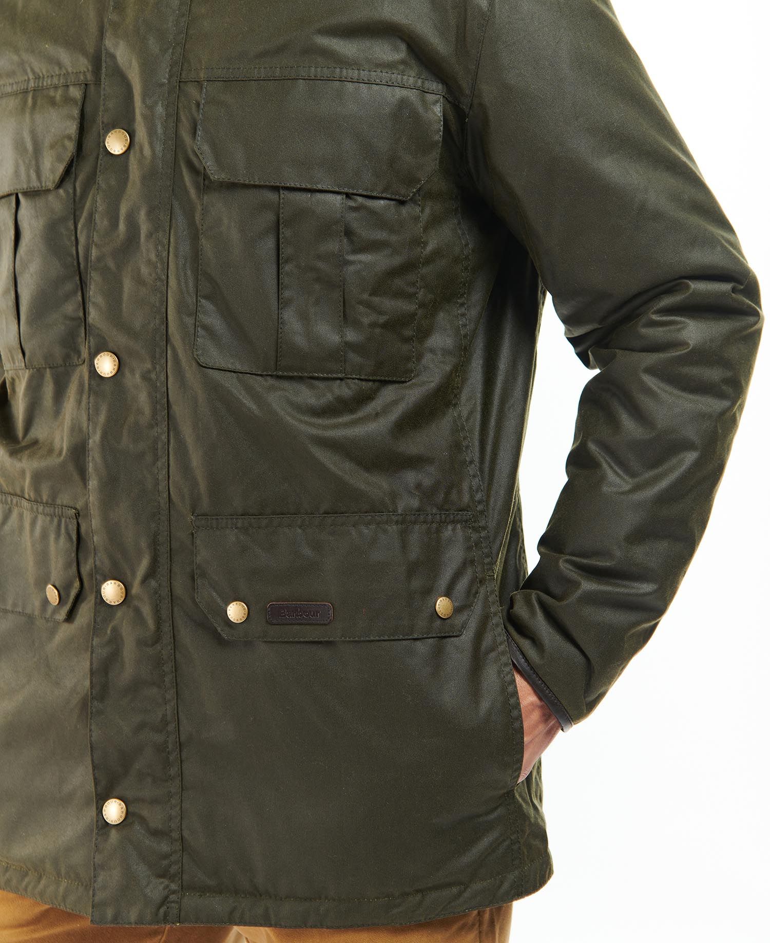 Barbour Malcolm Wax Jacket