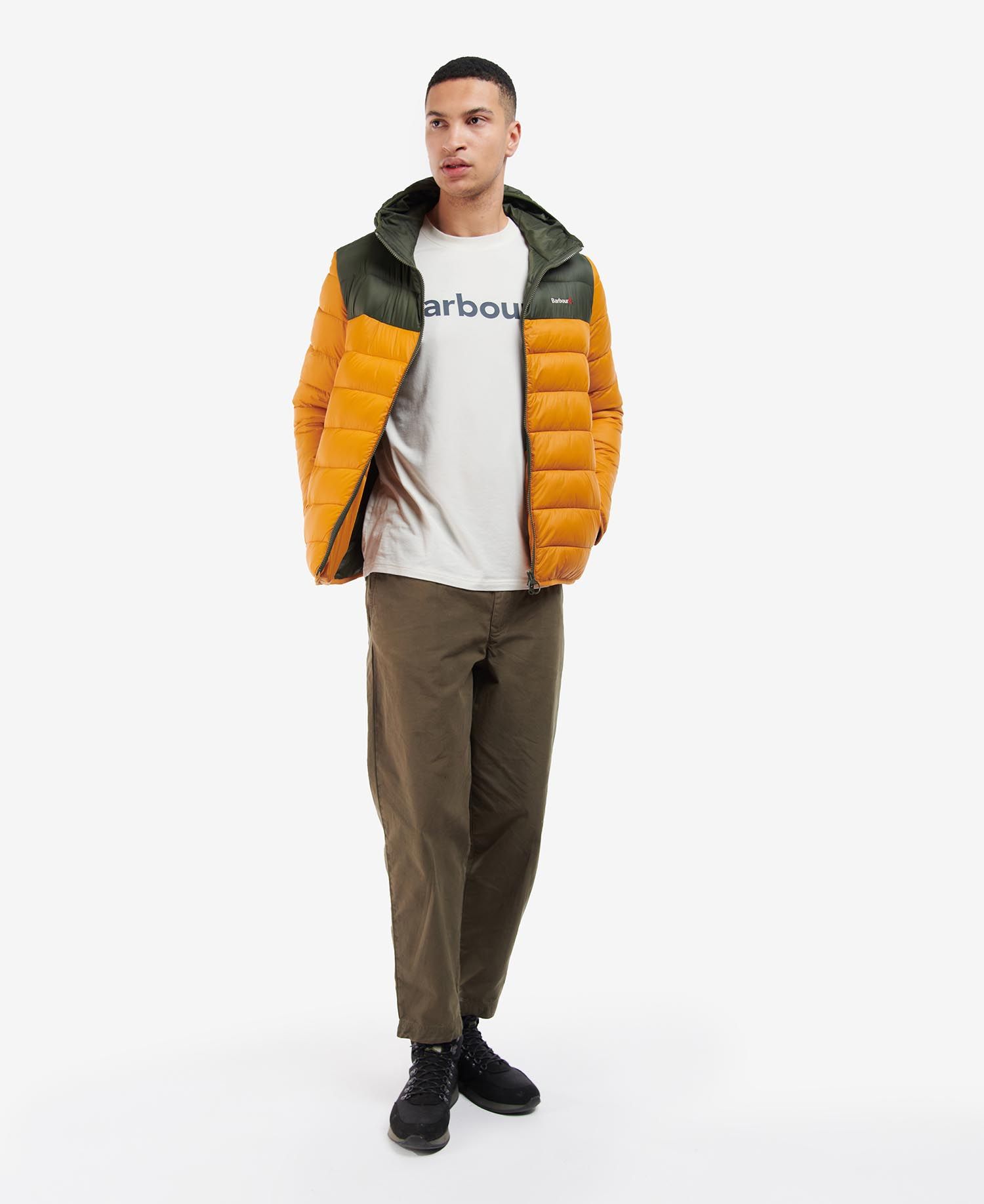 Barbour Kendle Baffle Quilted Jacket