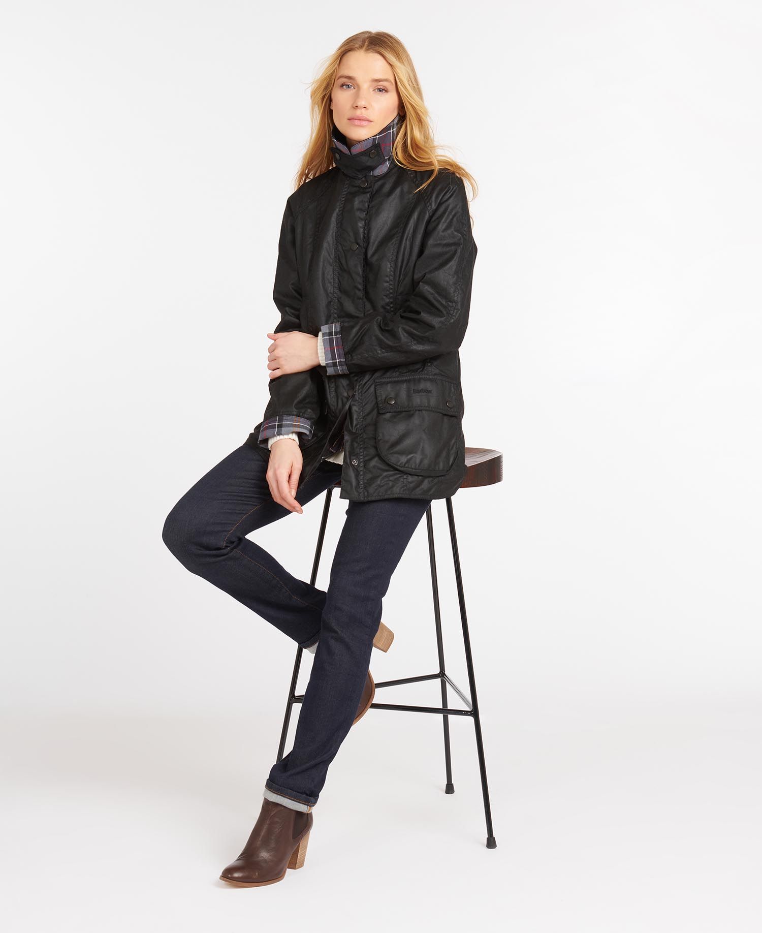 Barbour Beadnell Wax Jacket