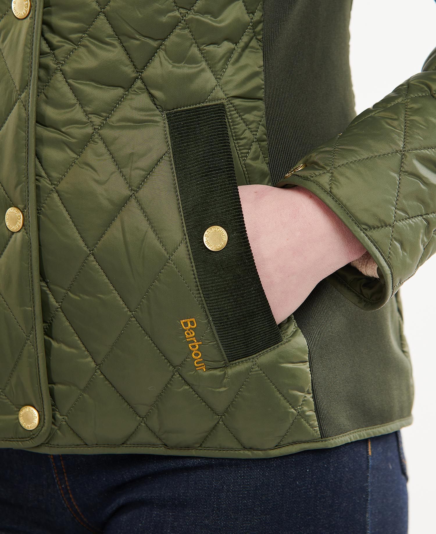 Barbour Yarrow Quilted Jacket