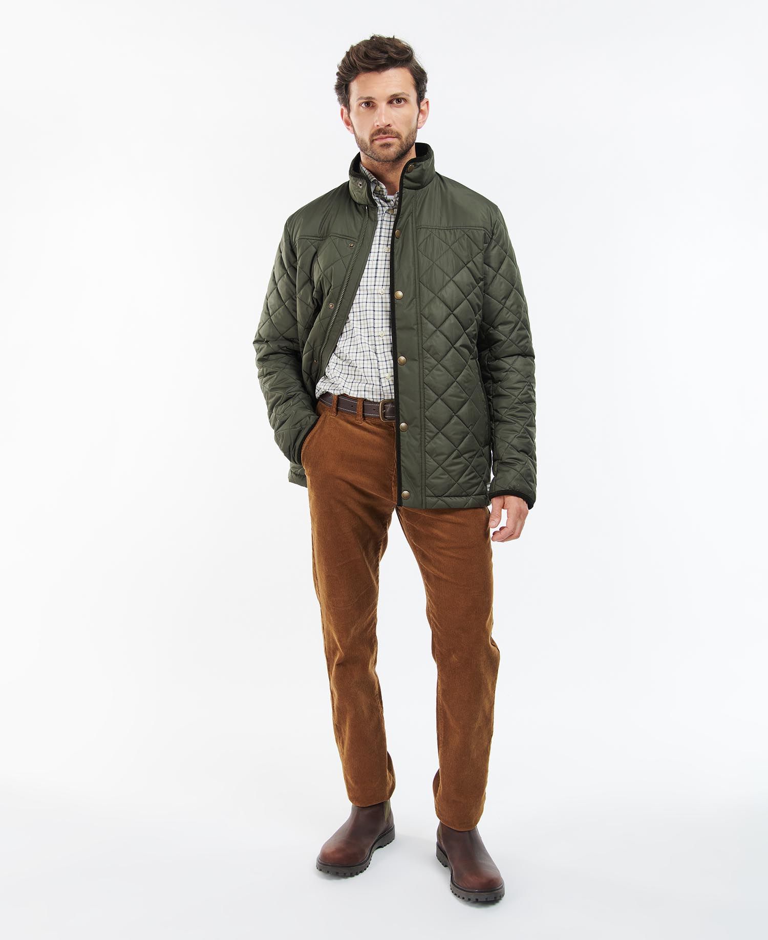 Barbour Brendon Quilted Jacket