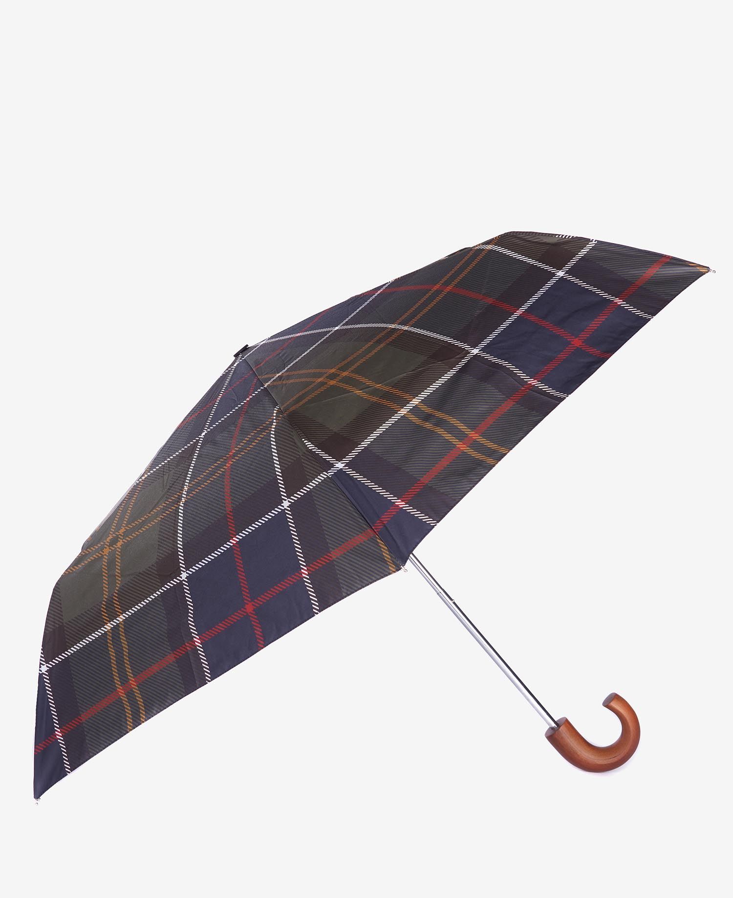 Barbour Tartan Mini Umbrella