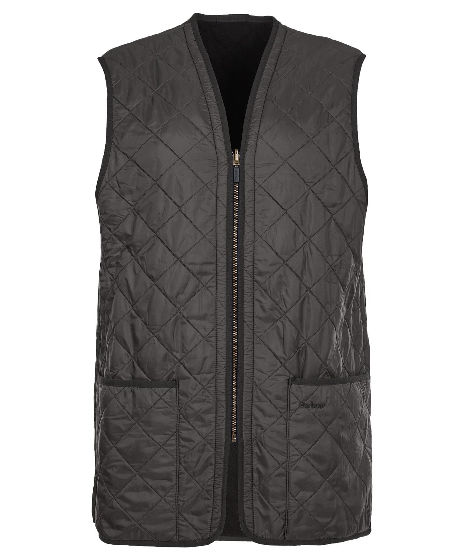 Barbour Polarquilt Waistcoat/Zip-In Liner