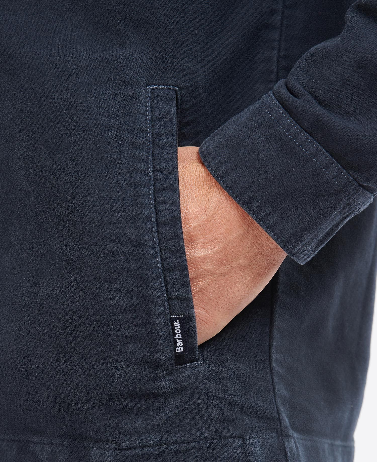 Barbour Moleskin OverShirt