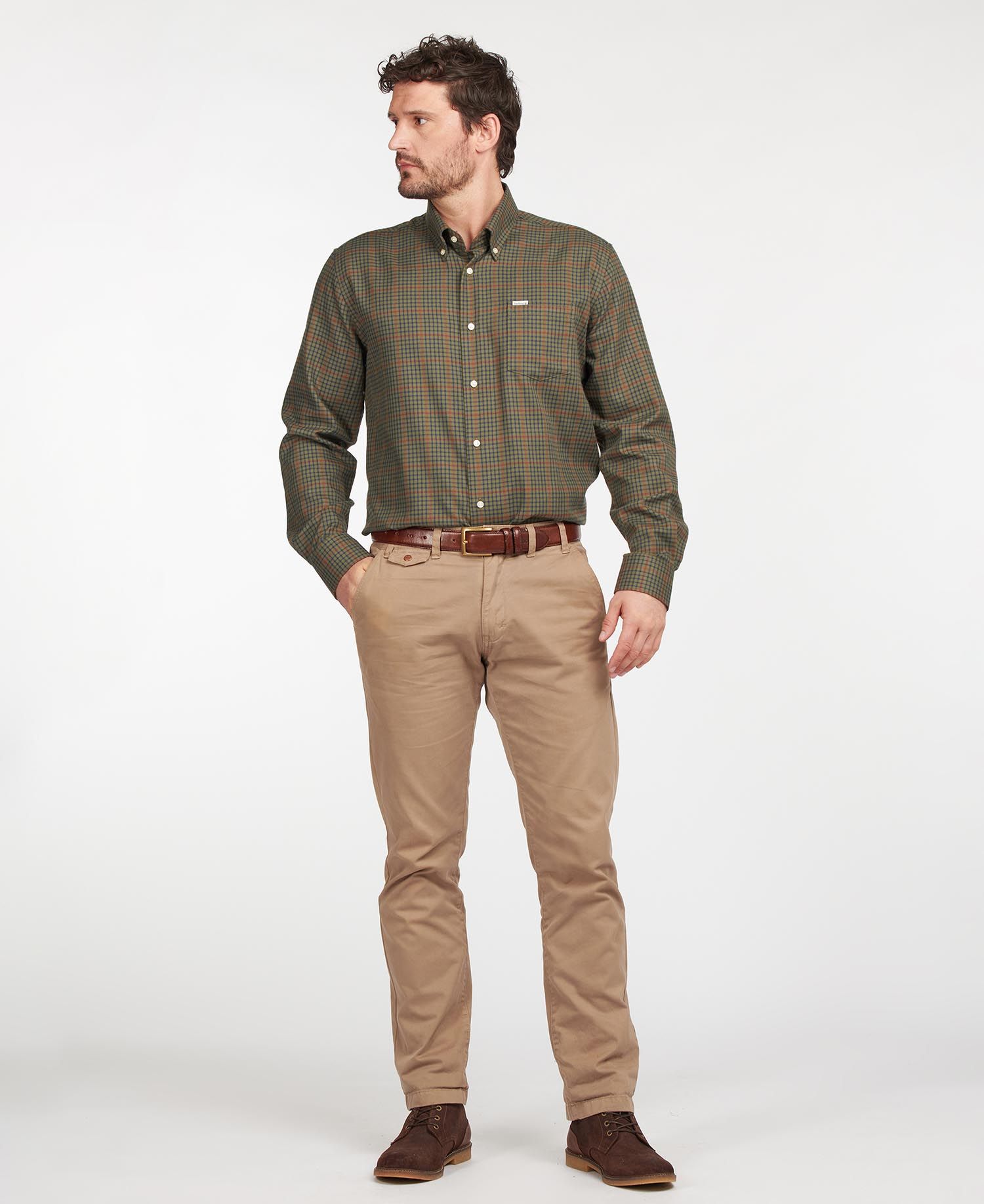 Barbour Henderson Thermo Weave Shirt