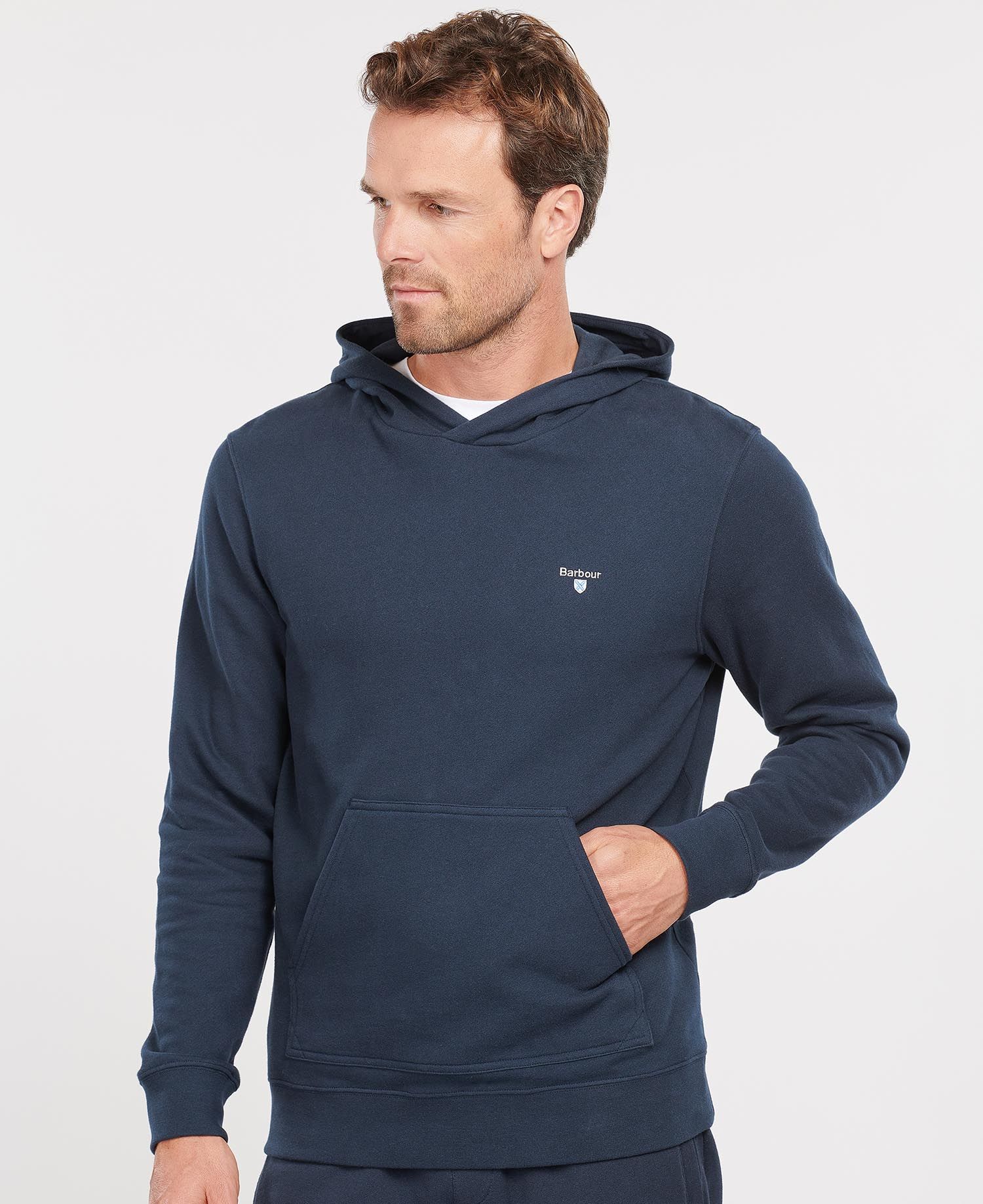 Barbour Essentials Pop Over Hoodie