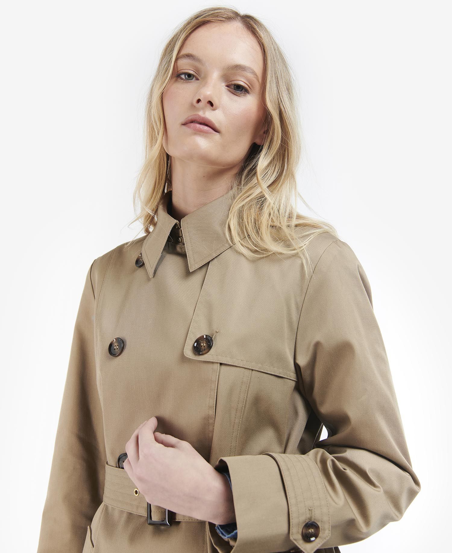 Barbour Greta Trench Coat
