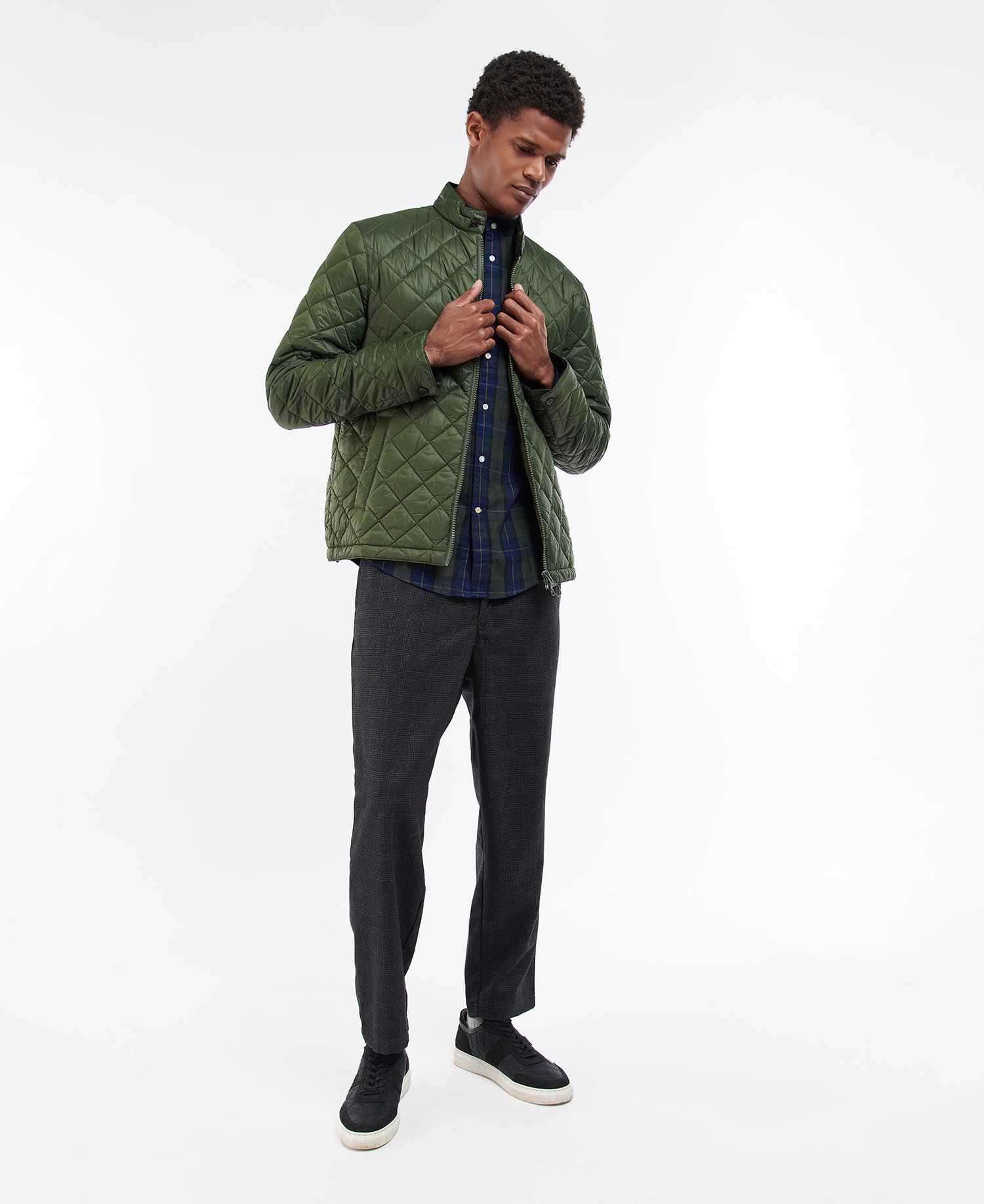 Barbour Harrington Quilted Jacket